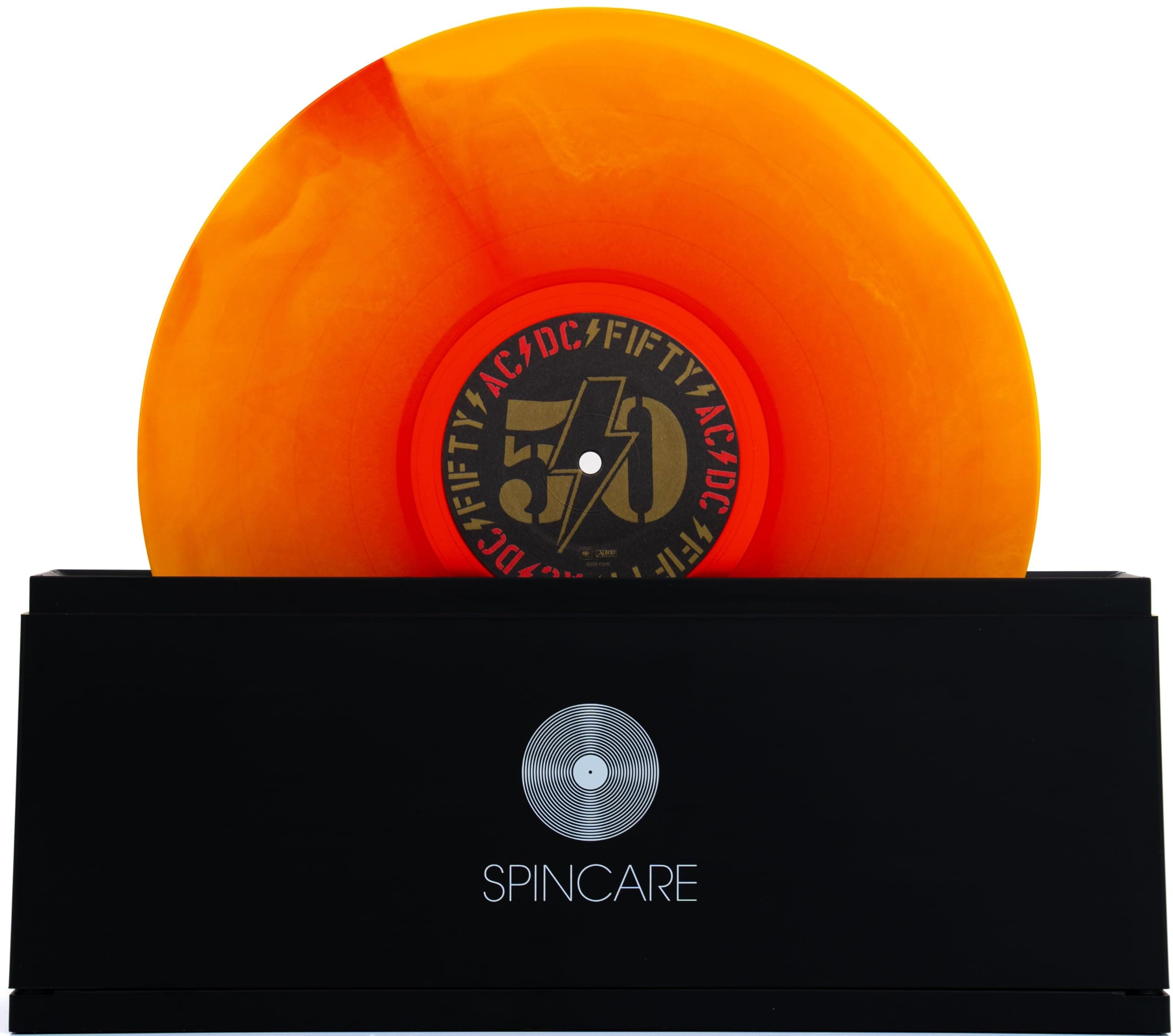 Vinyl Record Cleaner Kit Record Cleaning Machine Includes Washer Solution Drying Rack & Accessories | Cleans 500 LPs & Protects Labels