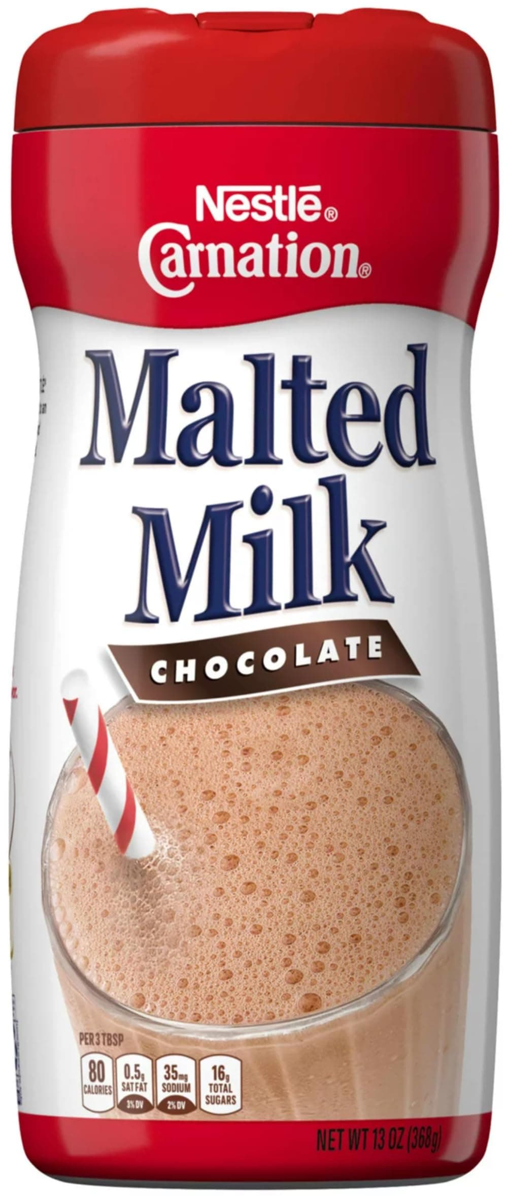 Malted Milk, Chocolate, 13-Ounce Jars (Pack of 3)