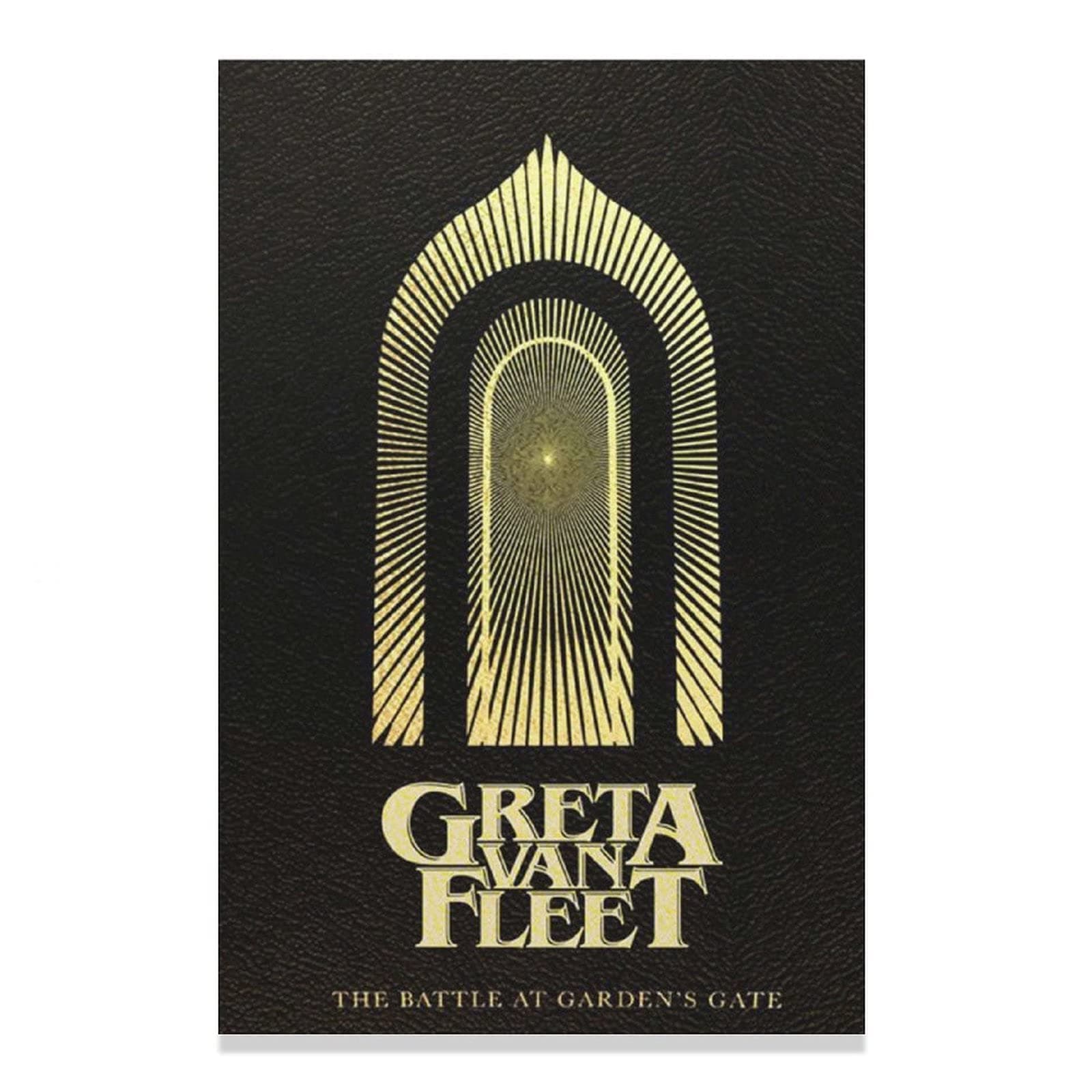 Greta The Battle Van Fleet 2021 Canvas Poster Bedroom Decor Sports Landscape Office Room Decor Gift Unframe-style112x18inch(30x45cm)