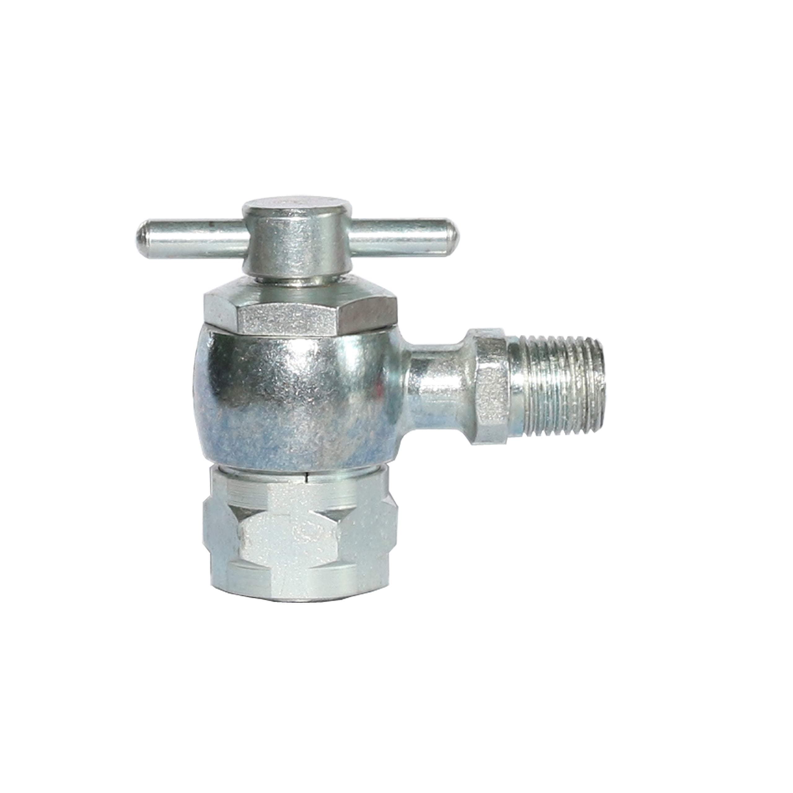 XZT Aircraft Aviation Tools Schrader,High Pressure Struct No Air Loss Coupler 556,Couplings to Fill Shocks(Connector:NPT1/8 Male)