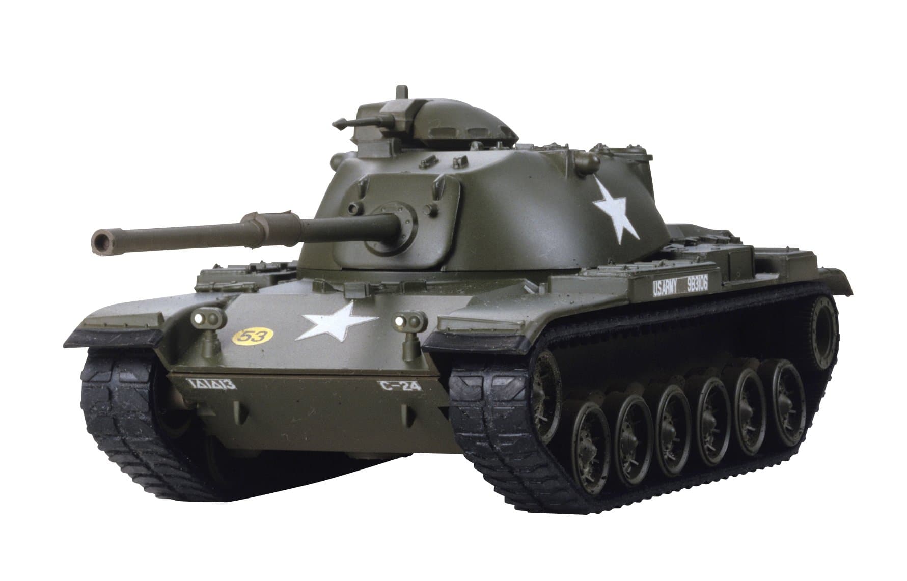 30101 1/48 US M60 Tank Super Patton Finished Toy