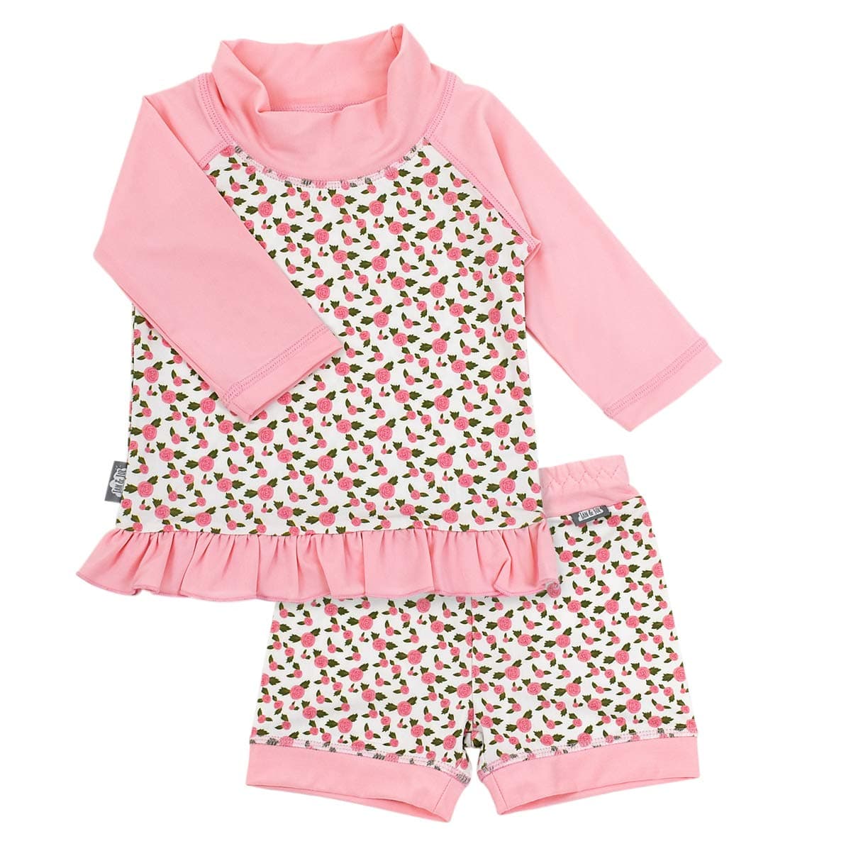 UV Protective Swim Shirt Rash Guard Long Sleeve 50+ UPF Baby Boy Girl Todder