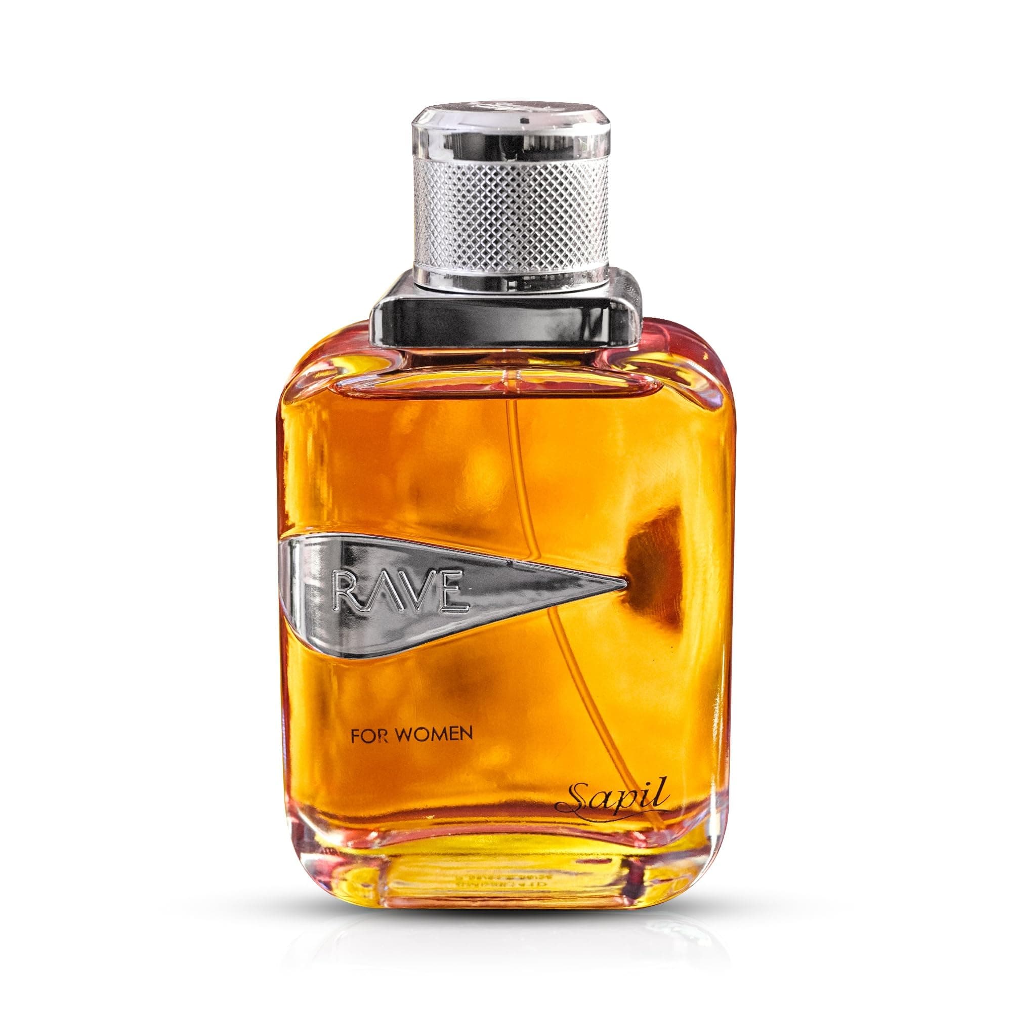 Sapil Rave Eau De Parfum 100ml, Affordable Luxury Perfume, Playful Fruity Fragrance with Plum, Saffron and Iris Top Notes, Bold Blend Perfumes for Women