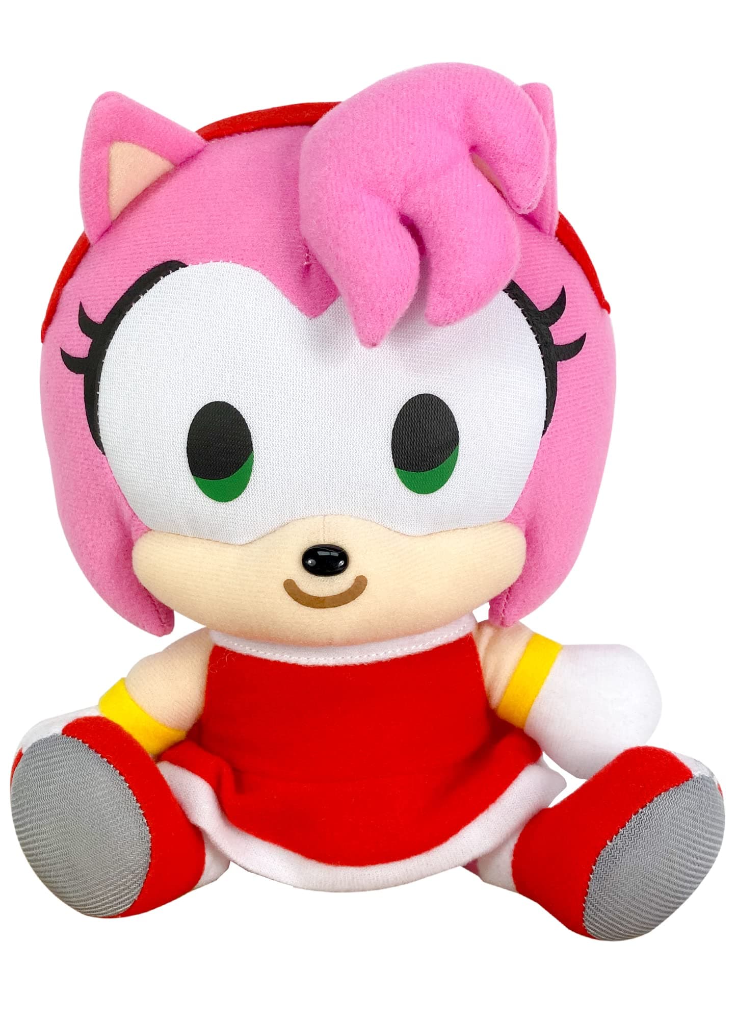 Entertainment Sonic The Hedgehog- Amy Sitting Plush 7" H