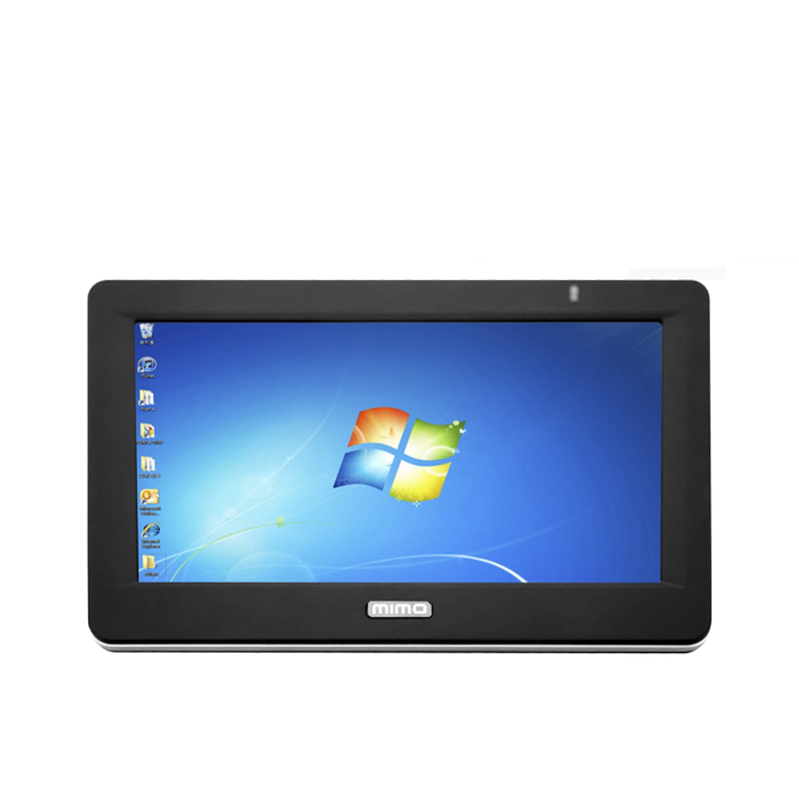 Mimo Display UM-760F MIMO 7" USB VESA 75 Compatible Non-Touch Display, 3rd Generation, 1024 x 600 Resolution