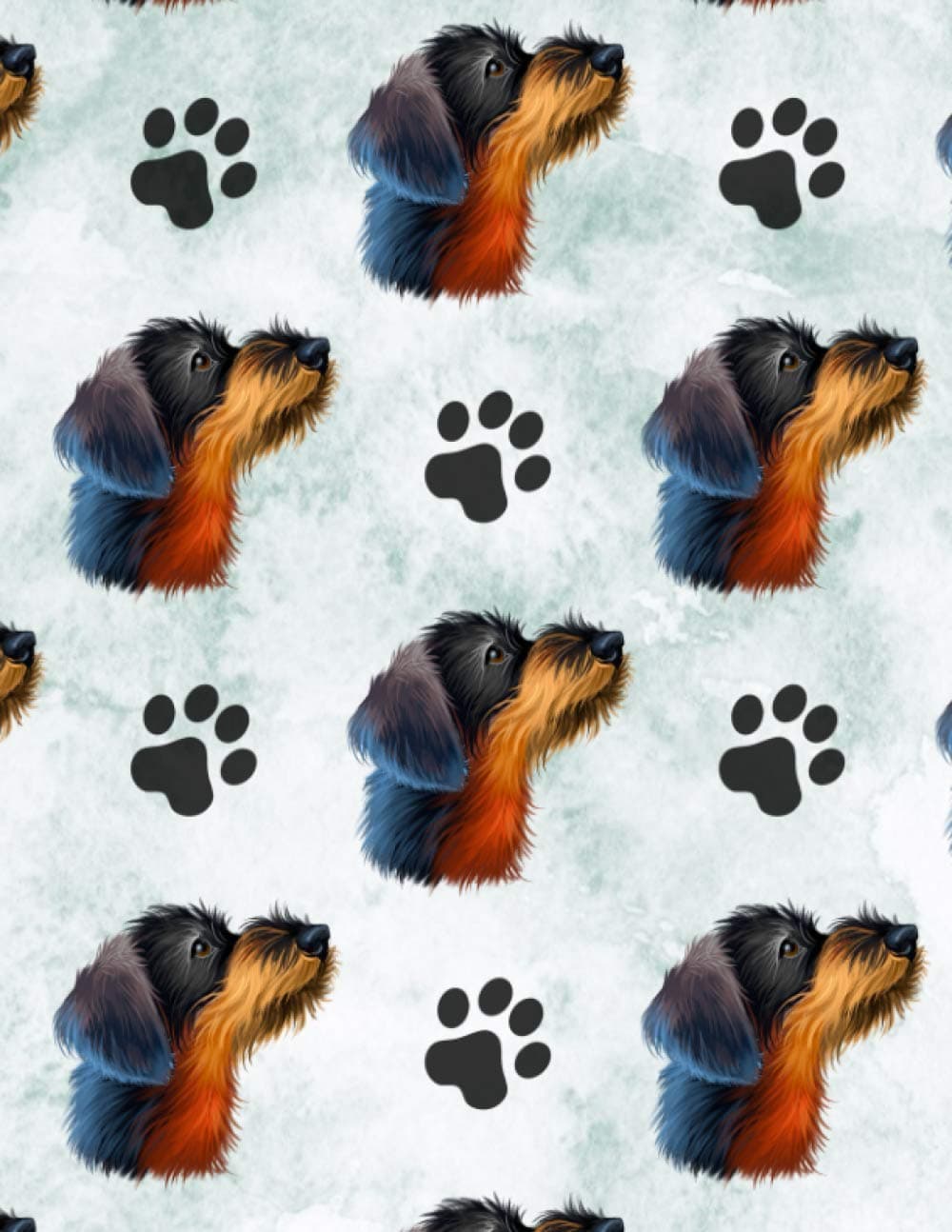 German Wirehaired Pointer Planner 2021: 2021 German Wirehaired Pointer Weekly and Monthly Planner/Organizer with Calendar, Birthday and Christmas ... Drahthaar Dog Agenda Book , Dog Planner