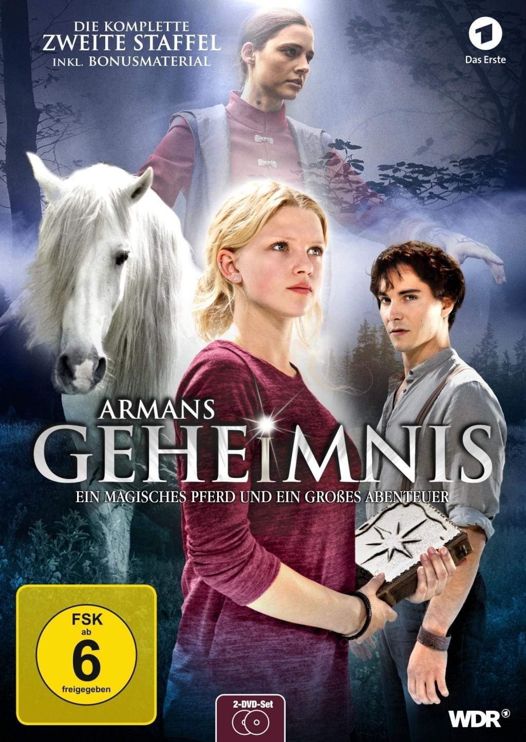 Armans Geheimnis: Staffel 02 [DVD]