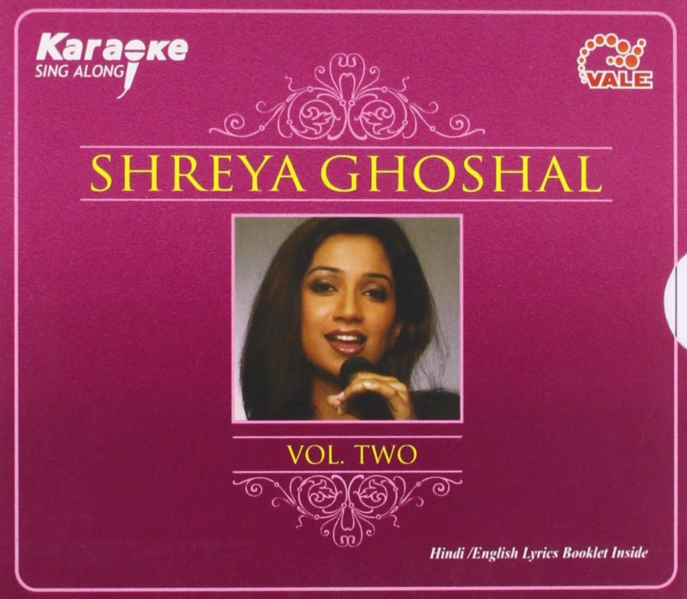 Sing Along - Shreya Ghoshal Vol 2 Hindi Film Songs Includes Hindi & English Lyrics Booklet