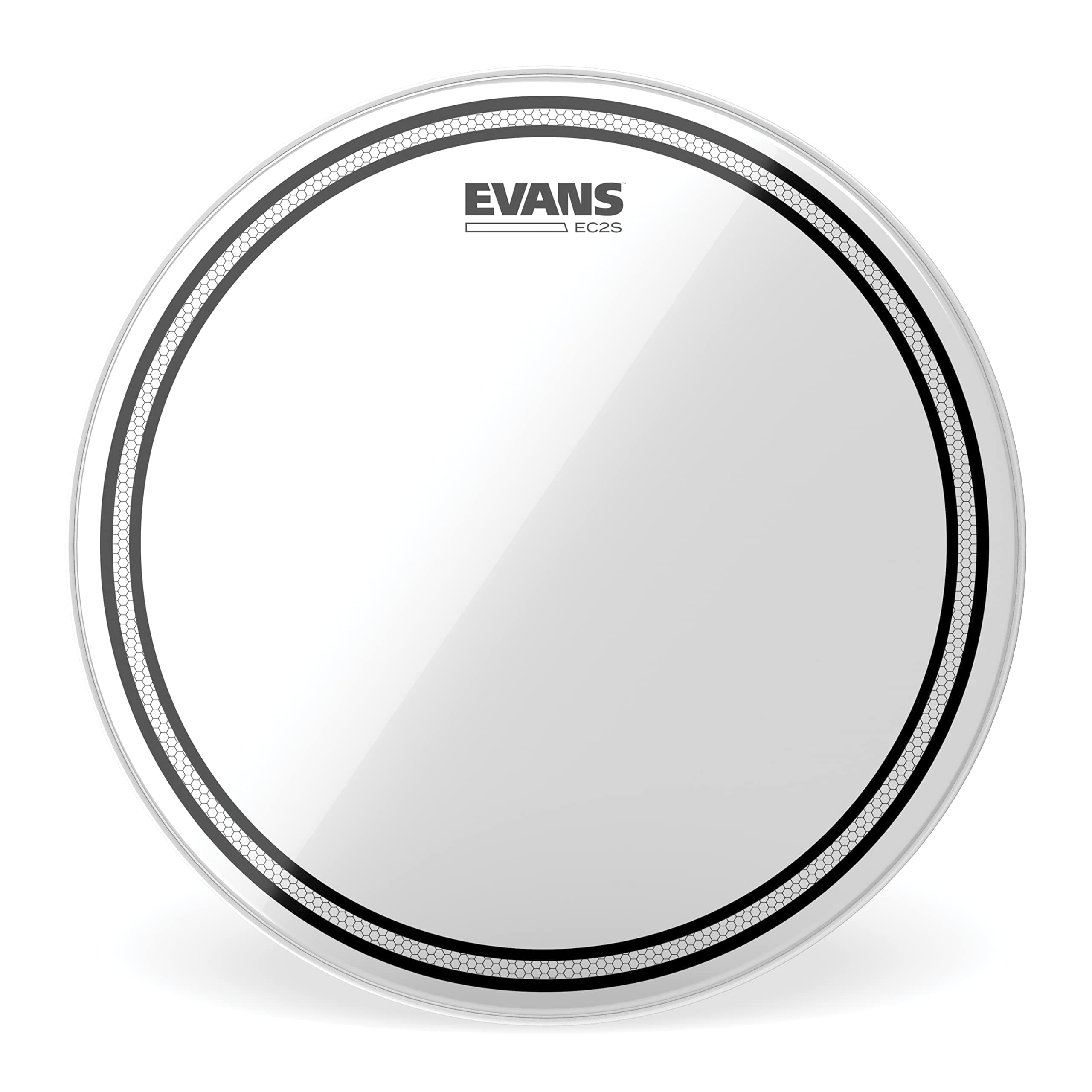 EVANS エヴァンス ドラムヘッド EC2 クリア TT13EC2S / EC2 Clear (two-ply,7mil + 7mil) 13インチ 【国内正規品】