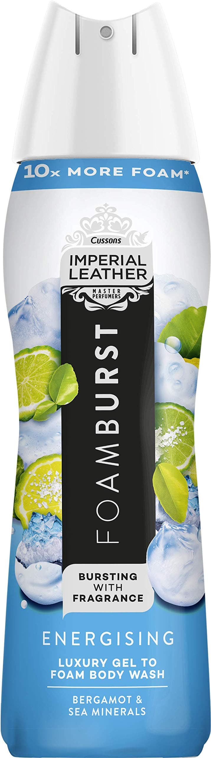 Imperial Leather Foamburst Bergamot and Sea Minerals Body Wash, 200ml