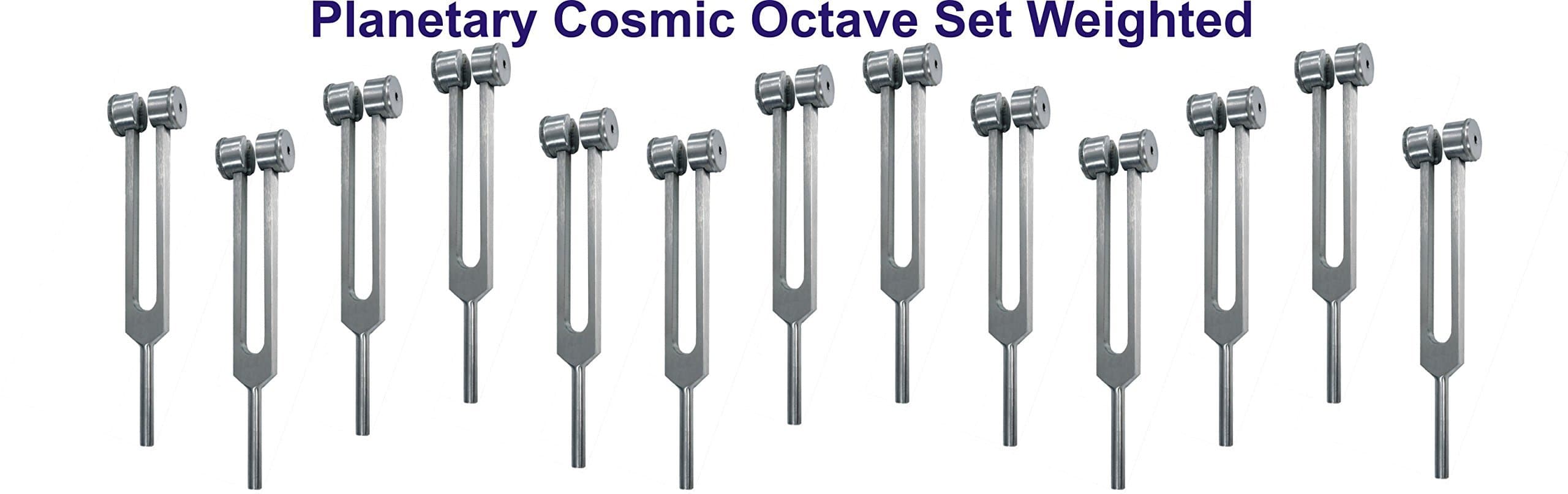 Ira Industry Planetary Cosmic Octave Set Weighted