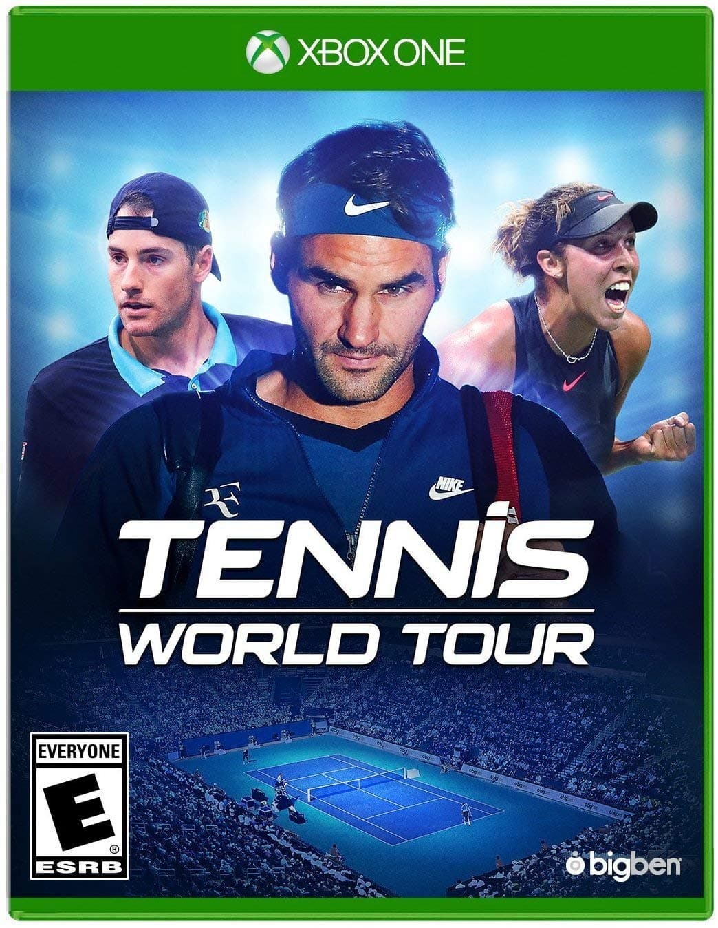 XB1 Tennis World Tour (Xbox One)