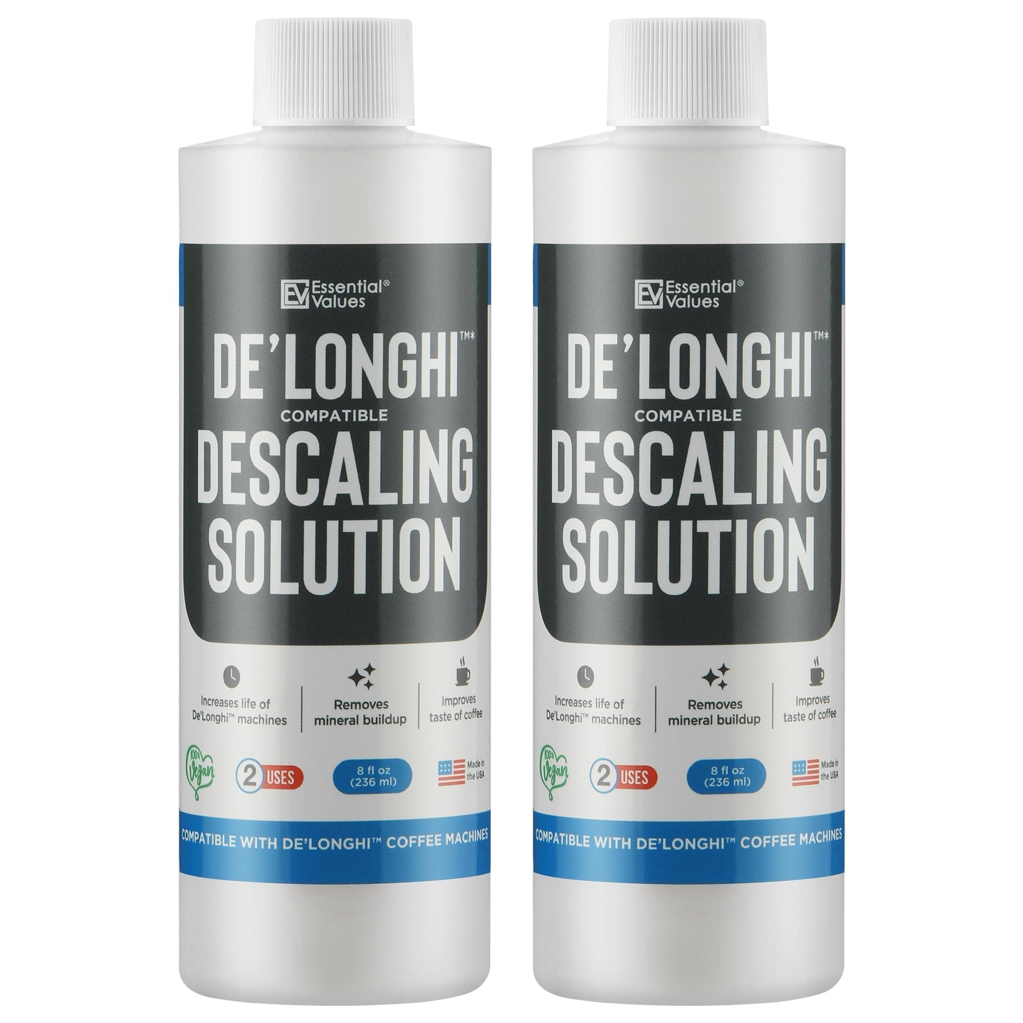 Descaling Solution for Delonghi - 2 pack