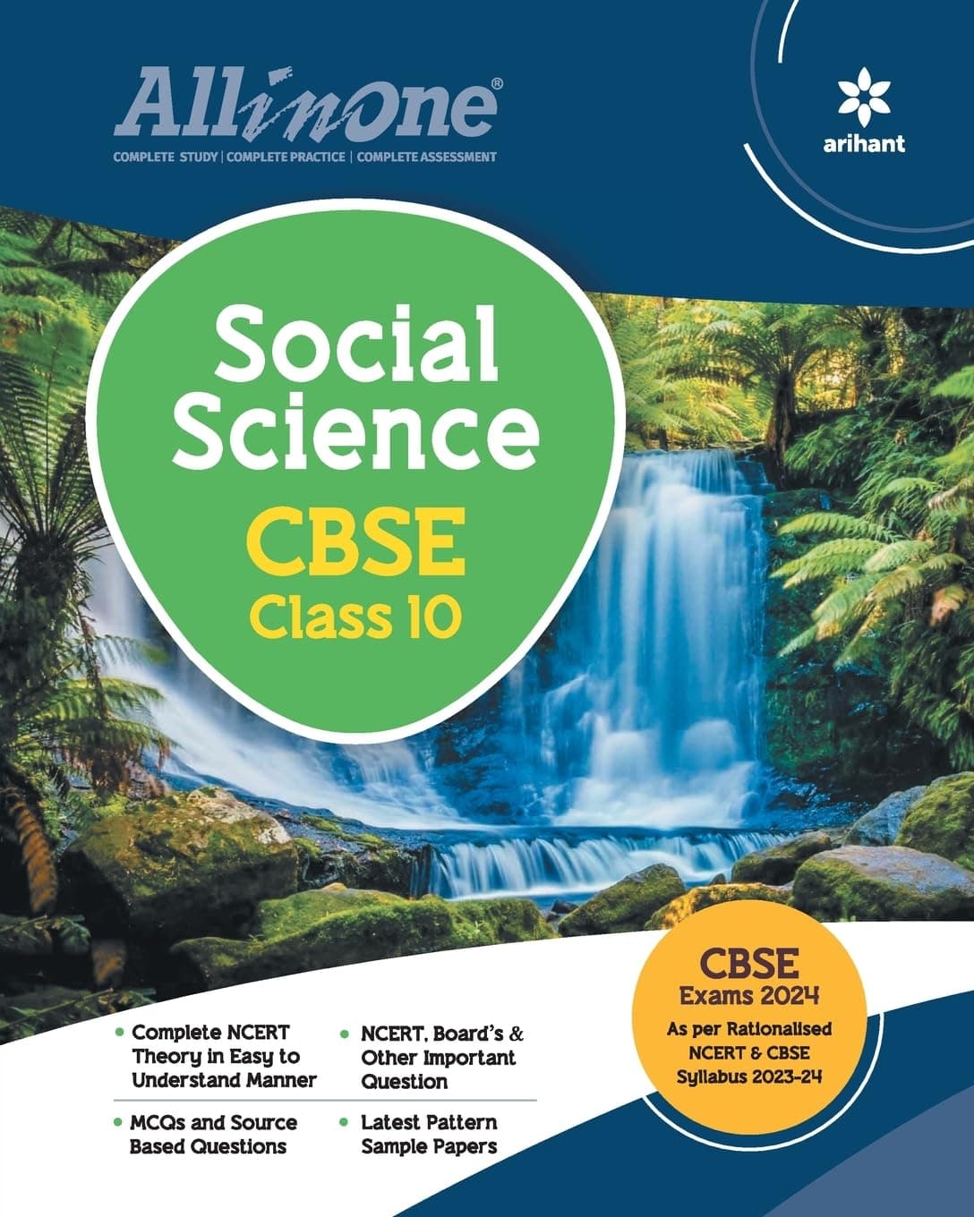 (Old Edition) All In One Class 10th Social Science for CBSE Exam 2024