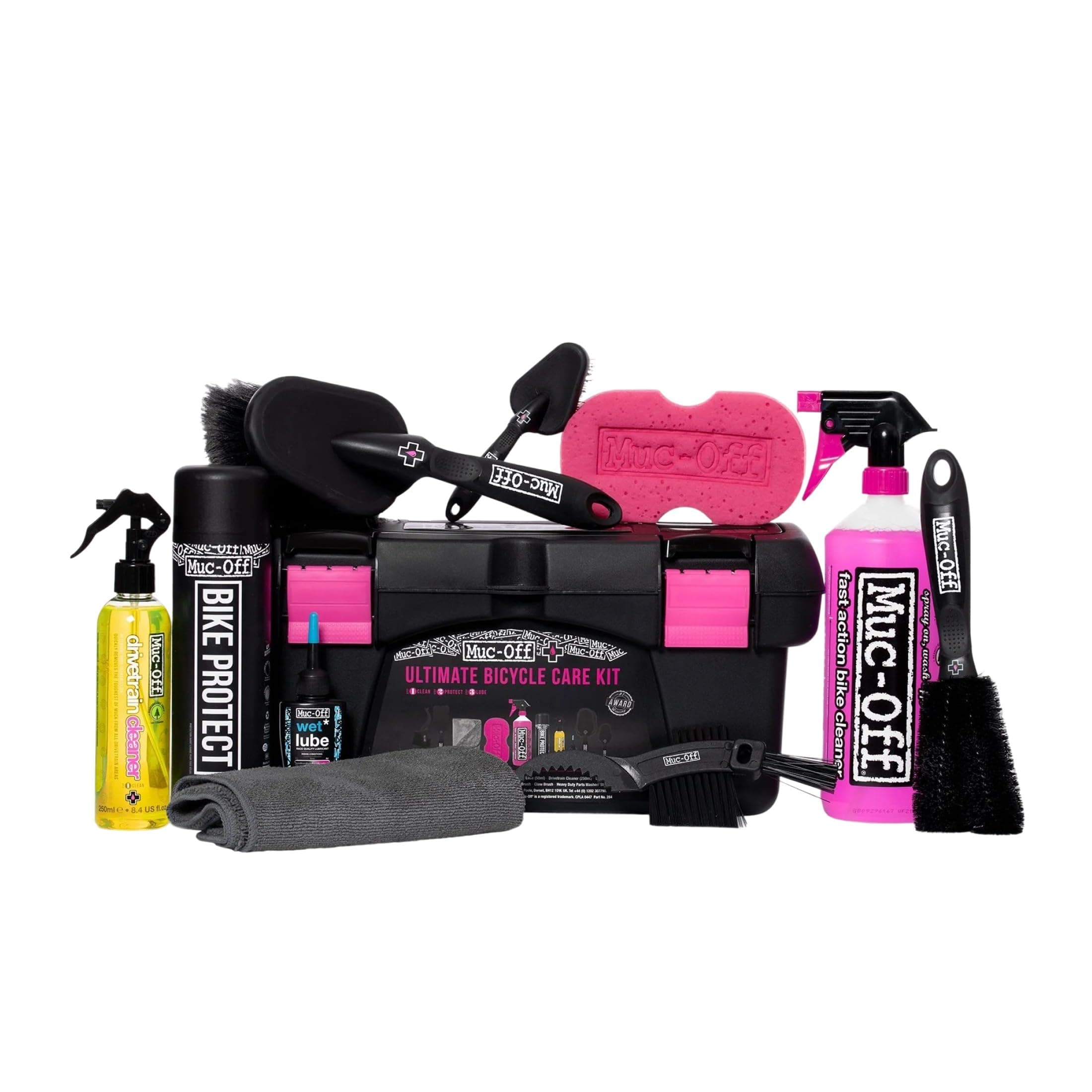 Muc-Off 284 Ultimate Bicycle Cleaning Kit