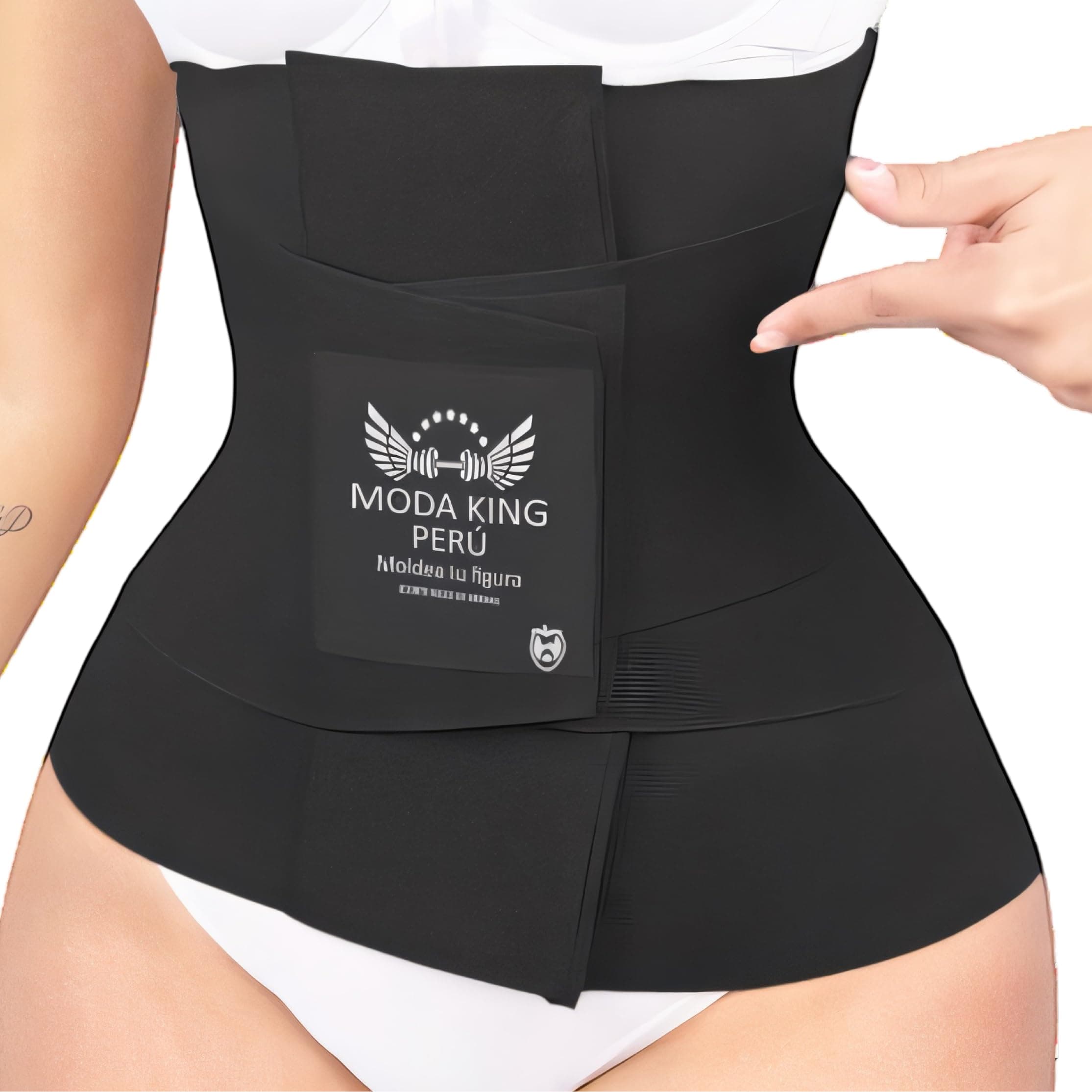 Cinturilla Modaking (Large, Black)