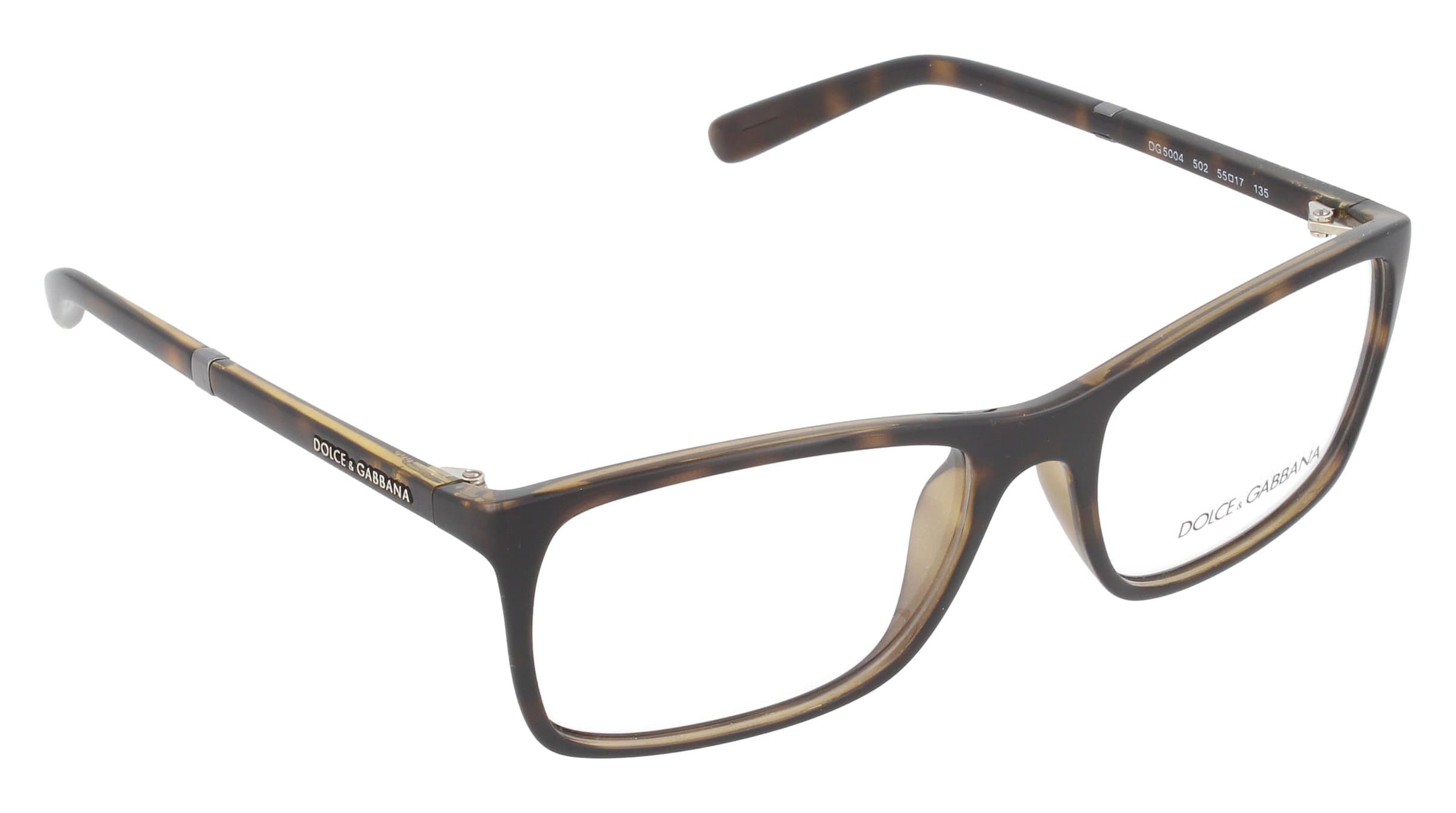 Dolce & Gabbana Brille Lifestyle (DG5004 502 55)