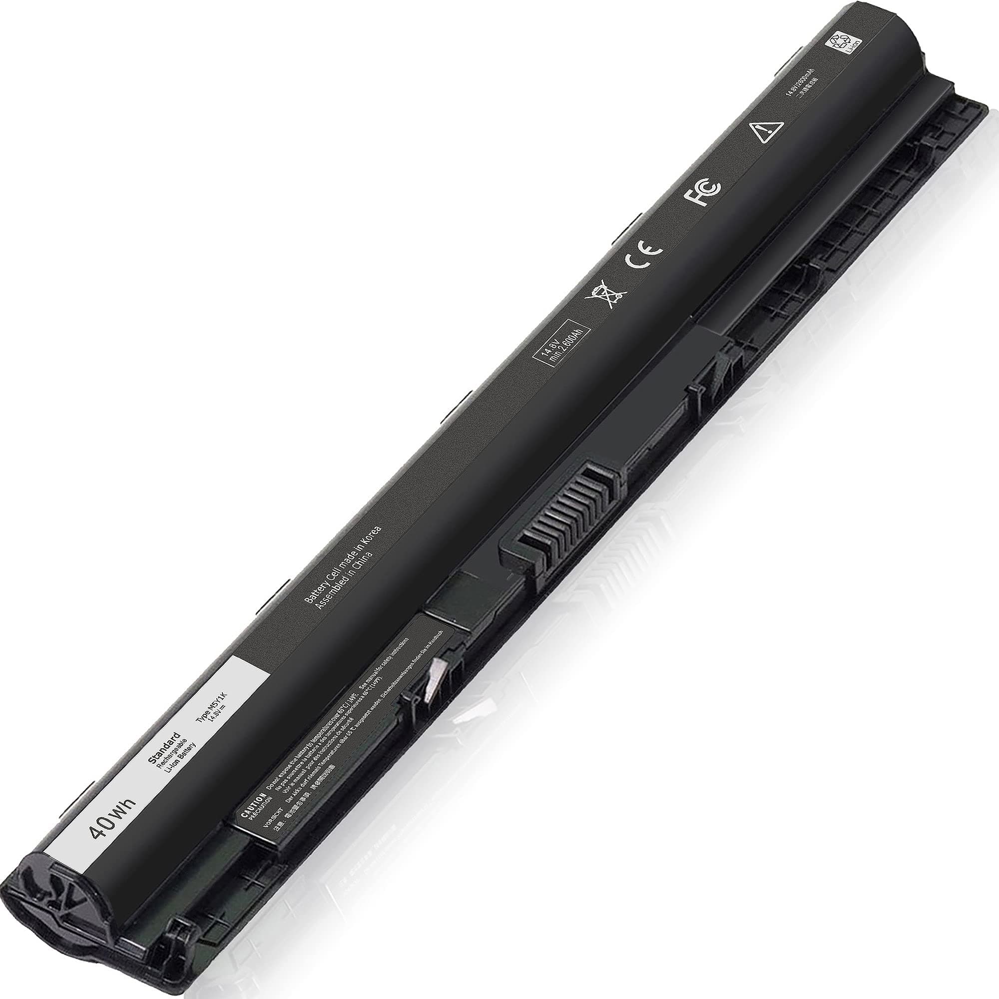 40WH M5Y1K HD4J0 Battery Compatible with Dell Inspiron 15 3551 3552 3558 5558 5559 14 3451 3452 3458 17 5755 5756 5758 5759 INS14UD-1328W 1528B Vostro 3458 3558 GXVJ3 VN3N0 991XP M5YIK 453-BBBQ P60G