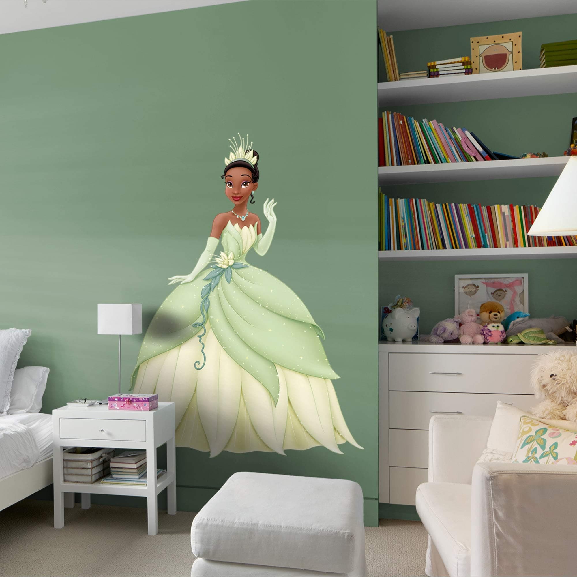 Fathead Princess and The Frog Tiana Wall Decal