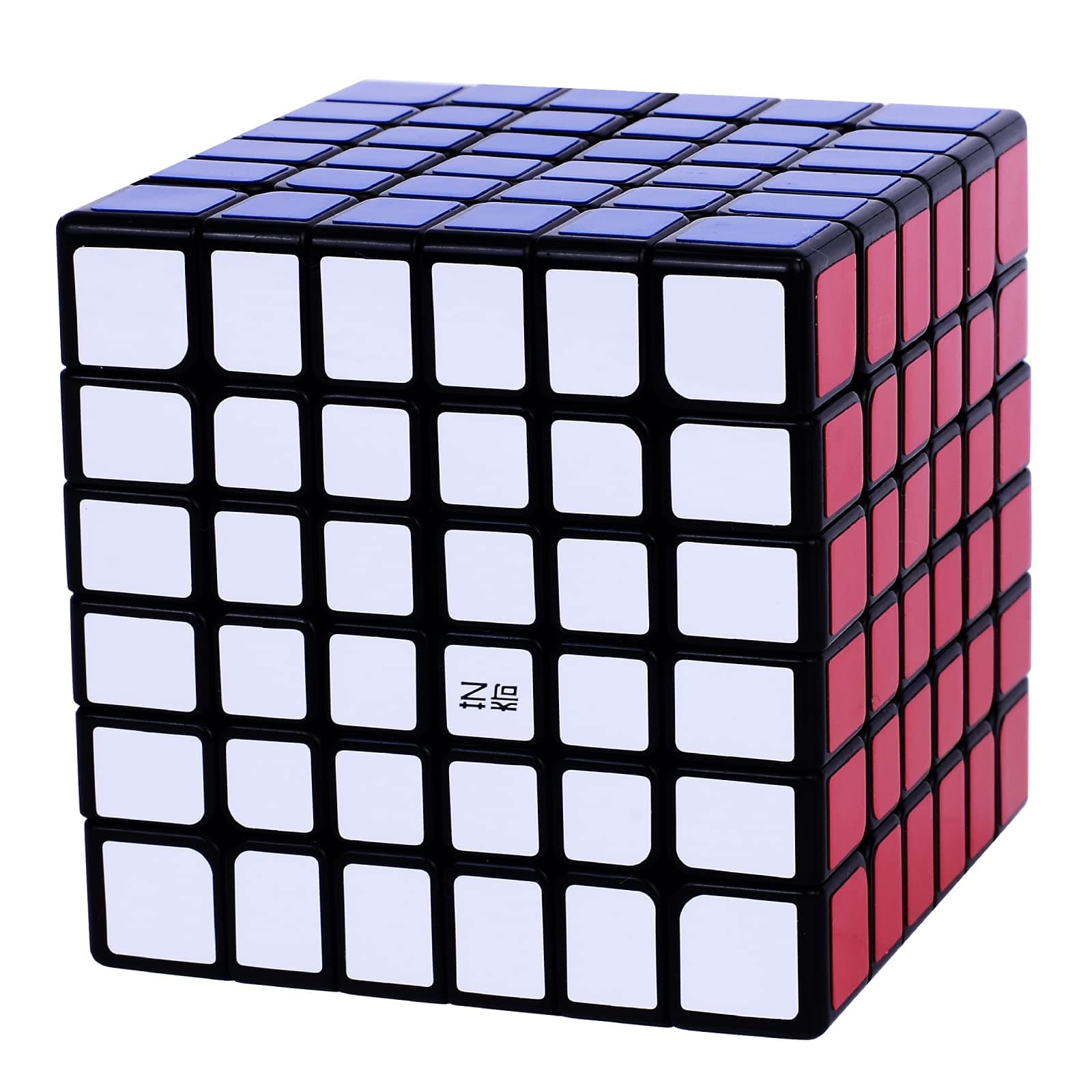 6x6 Speed Cube, 6x6 Cube Puzzle Black