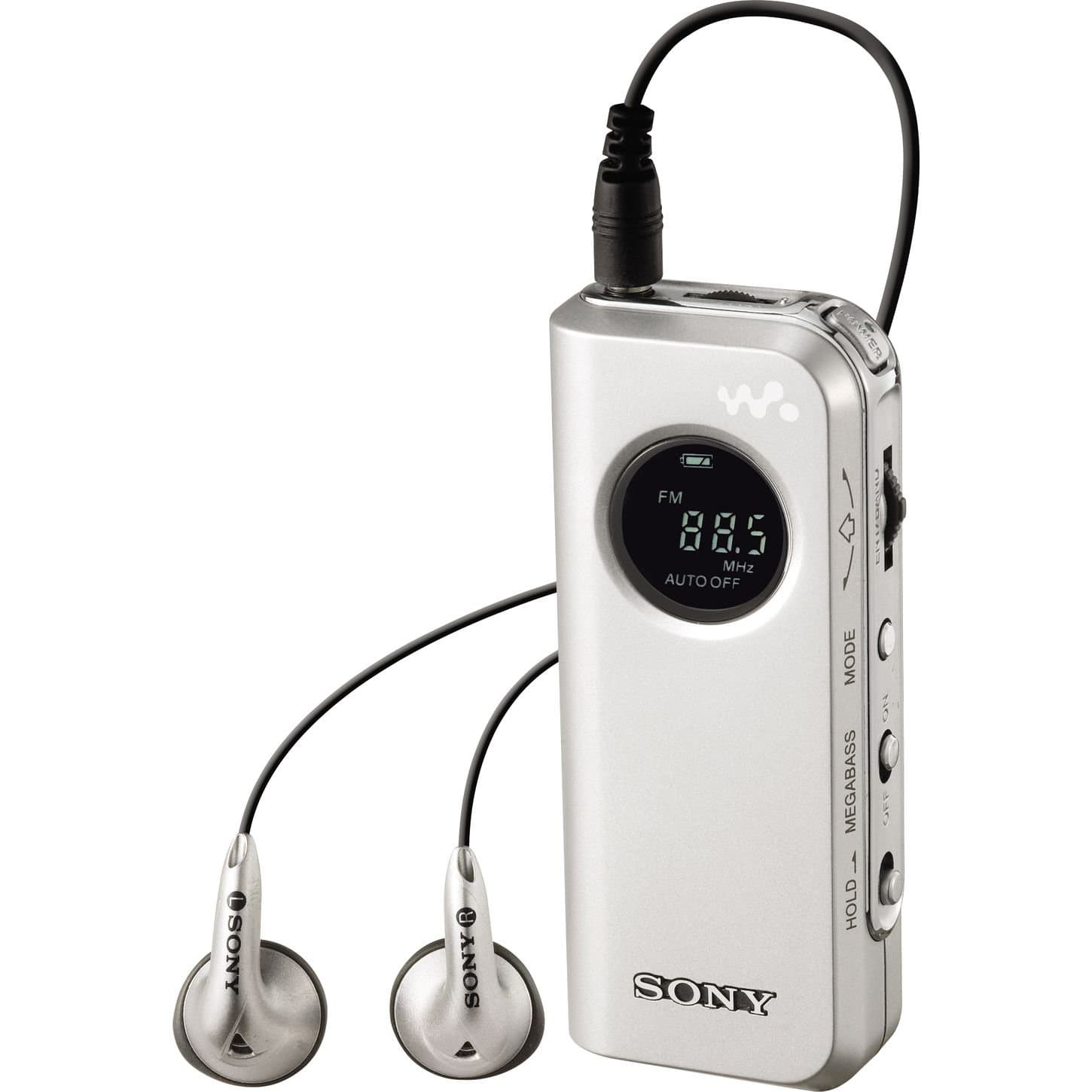 Sony SRF-M97 Radio Walkman