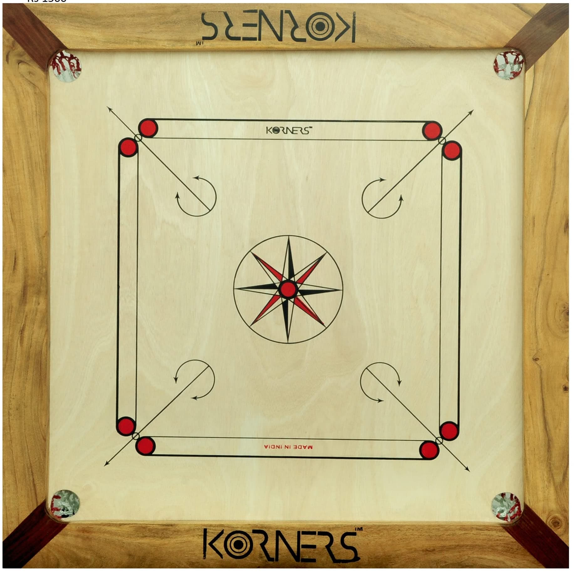 Champ Size Carrom Board