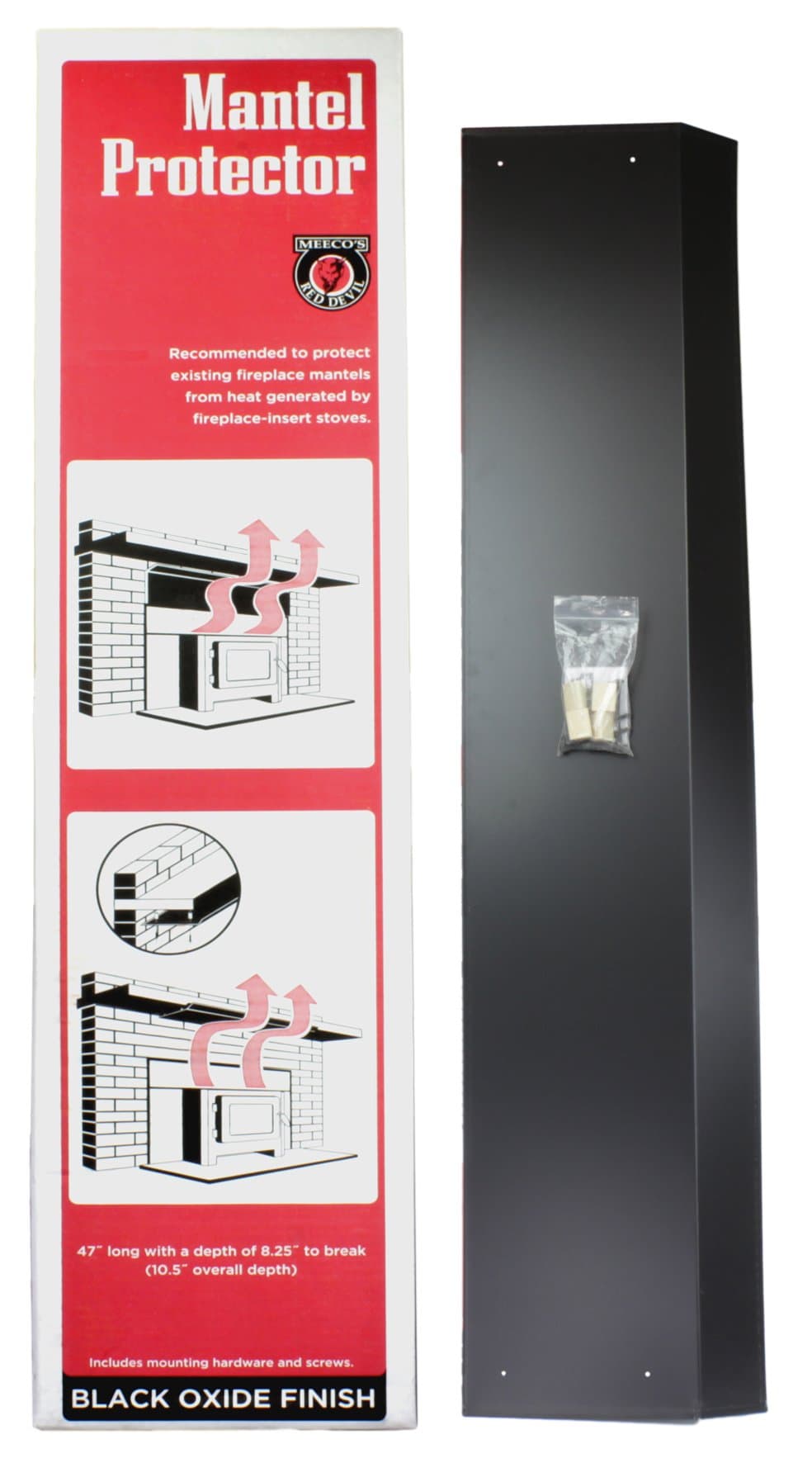 MEECO'S RED DEVIL5050 Mantel Protector