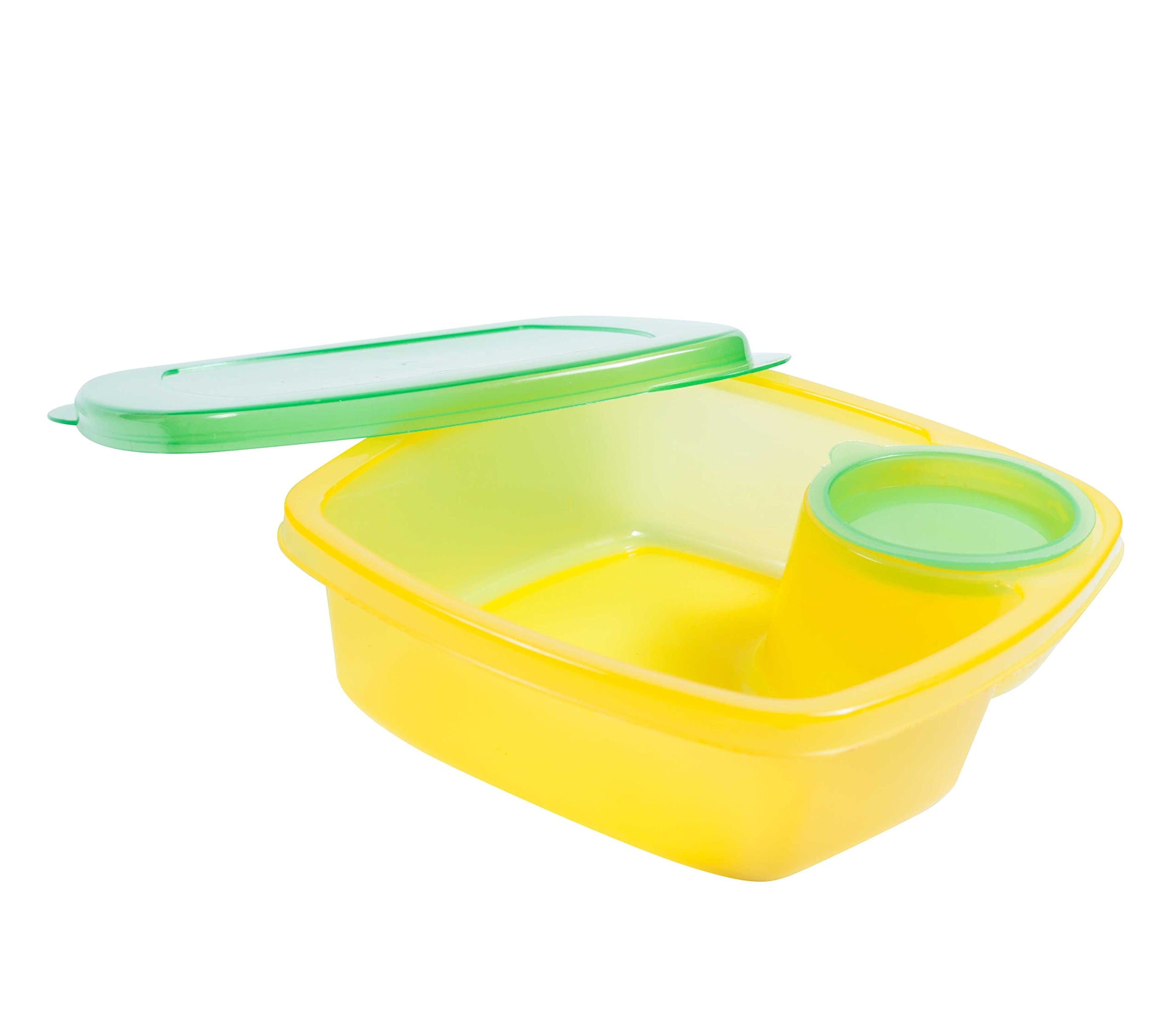 Brite Concepts Snack and Dip Container