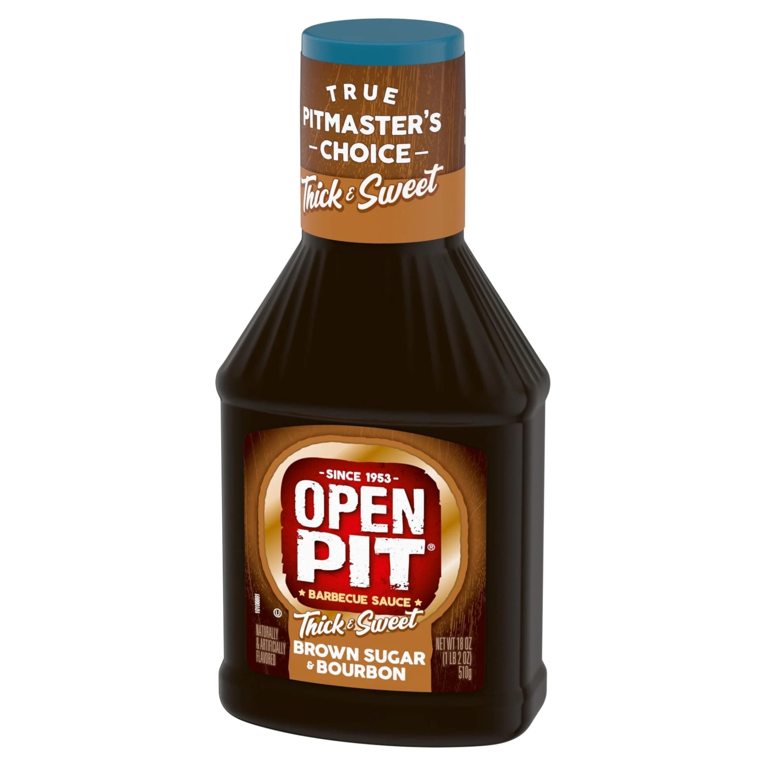 Open Pit Thick and Sweet Brown Sugar and Bourbon BBQ Sauce