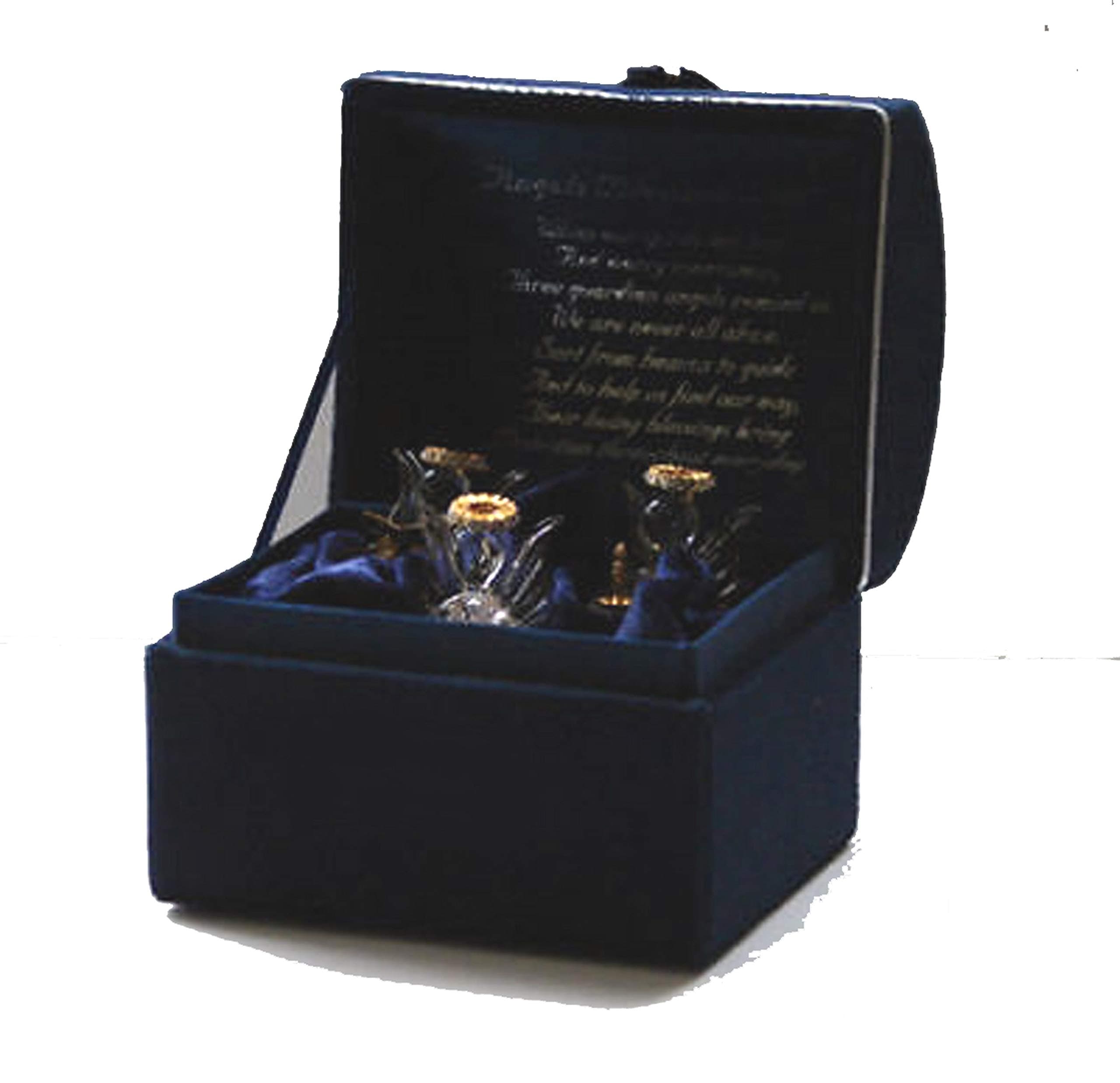 Premium Musical Angels Worry Box