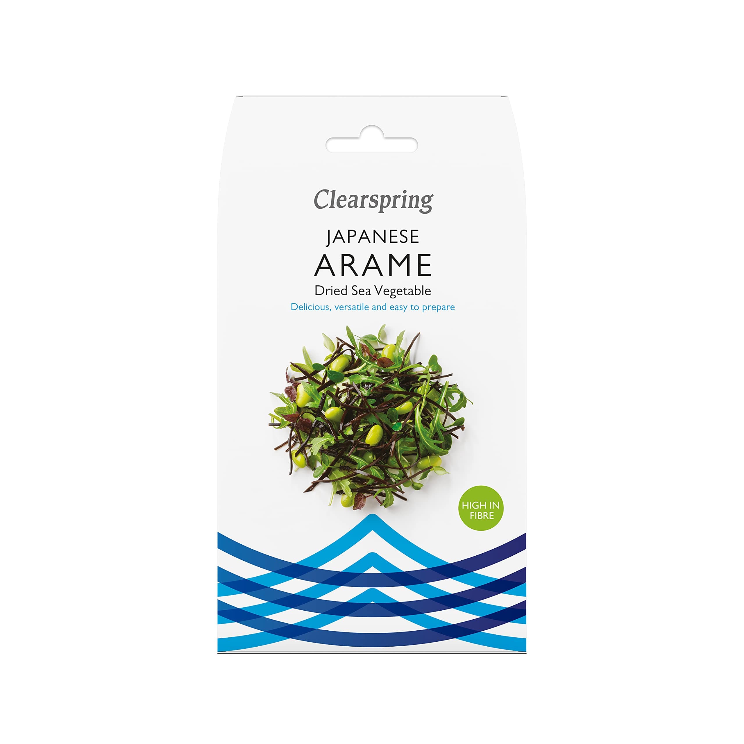 Clearspring Japanese Arame - Dried Sea Vegetable -30g