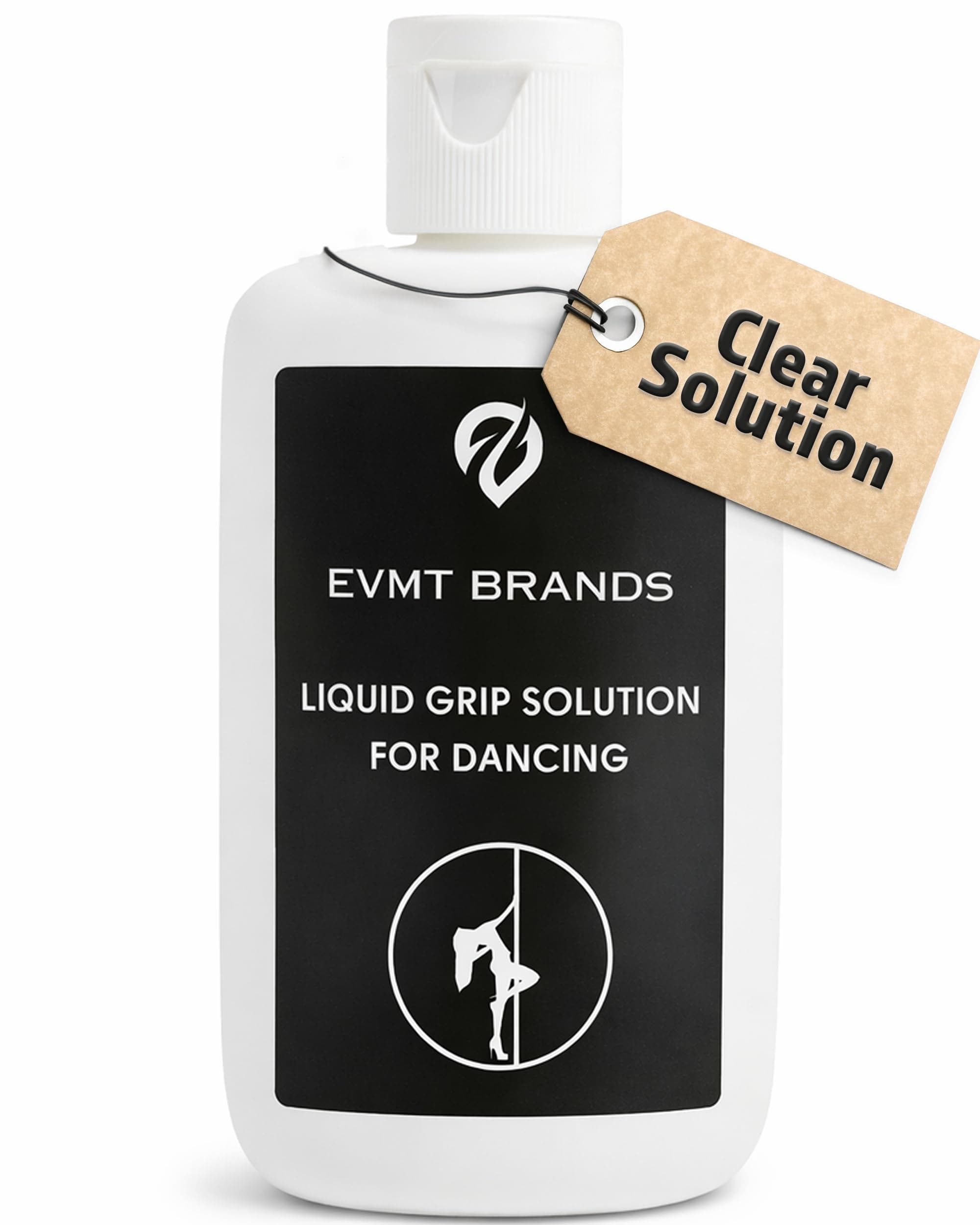 EVMT Brands Liquid Chalk, Mess Free Gym Chalk for Weightlifting, Gymnastics, Rock Climbing, Dancing. Sweat Resistant and Long Lasting for Stronger Grip. Package May Vary.