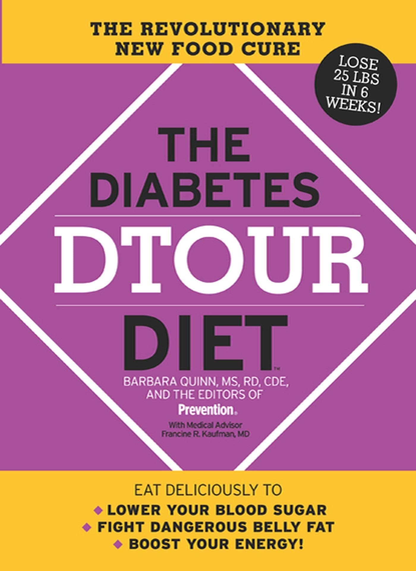The Diabetes Dtour Diet: The Revolutionary New Food Cure Paperback – 9 Nov. 2010