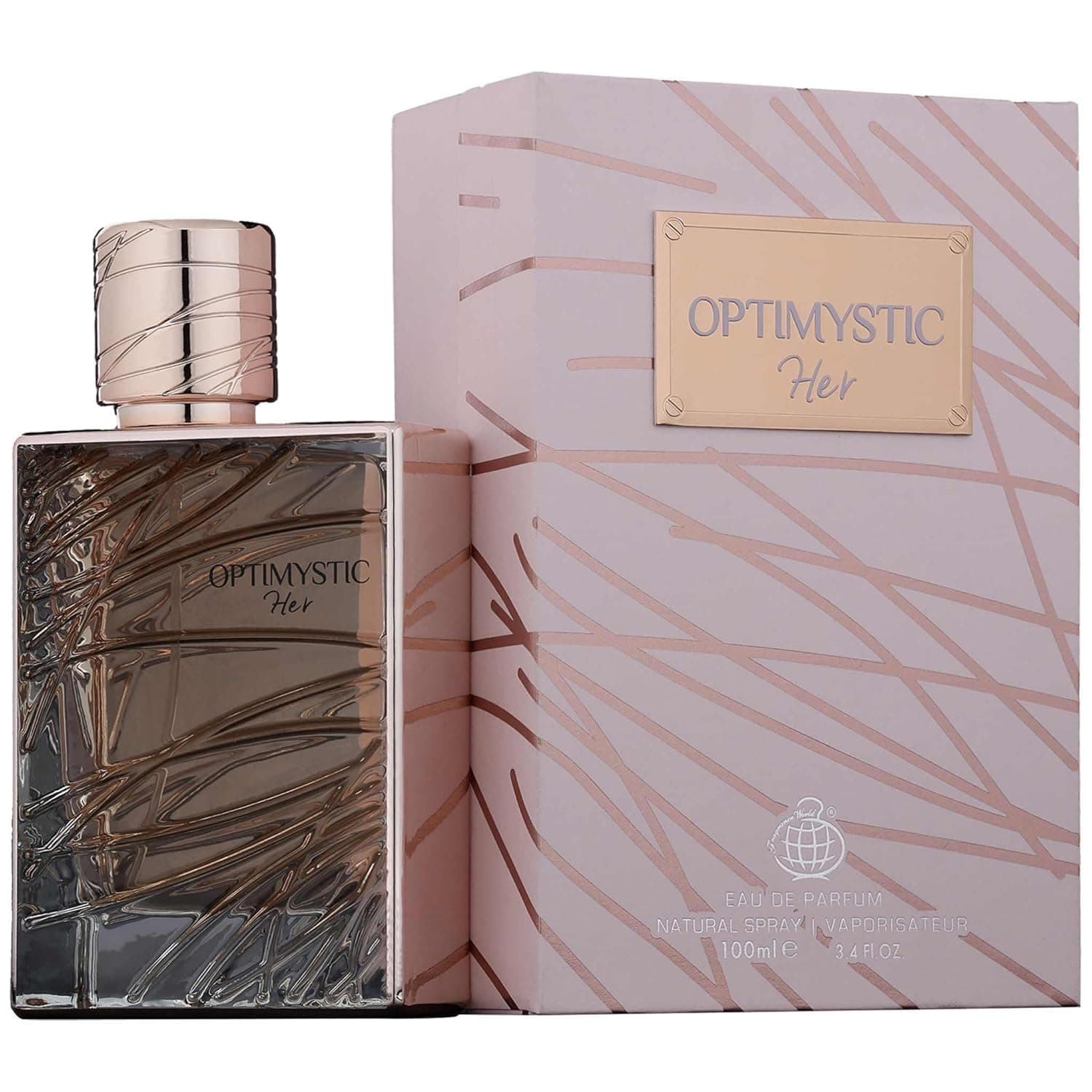 Optimystic For Her | Eau De Parfum 100ml | by Fragrance World