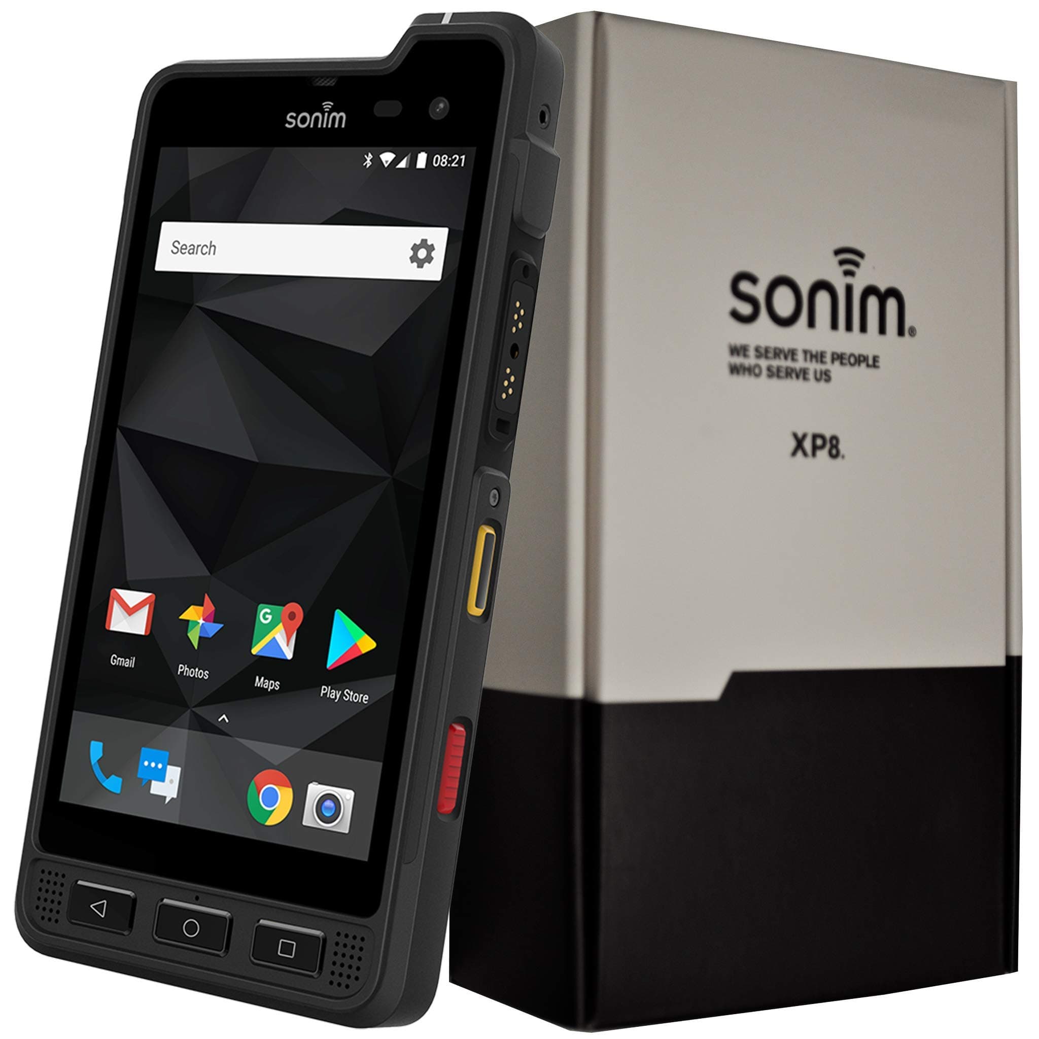 SonimXP8 - Smartphone 64GB, 4GB RAM, Dual Sim, Black