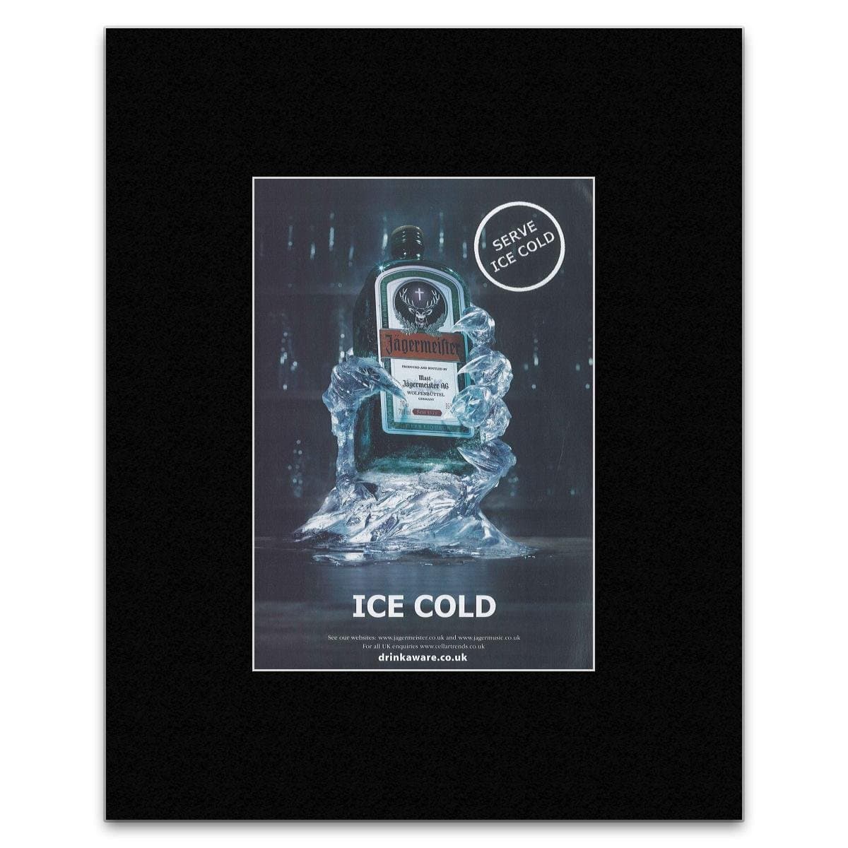 Yagermeister - Ice Cold Mini Poster - 40.5x30.5cm