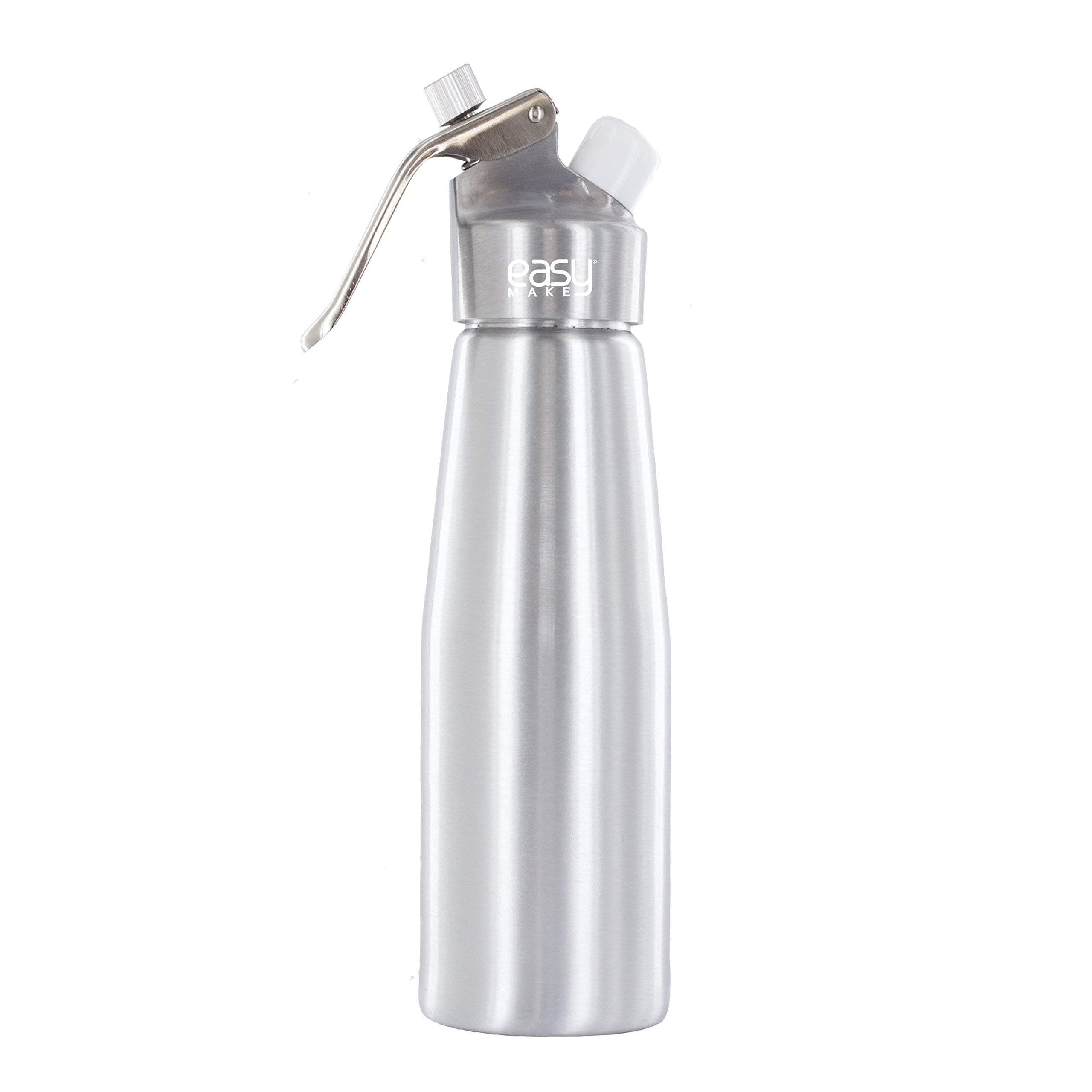 Easy Make SODA SIPHON METAL 500ML HOT/COLD