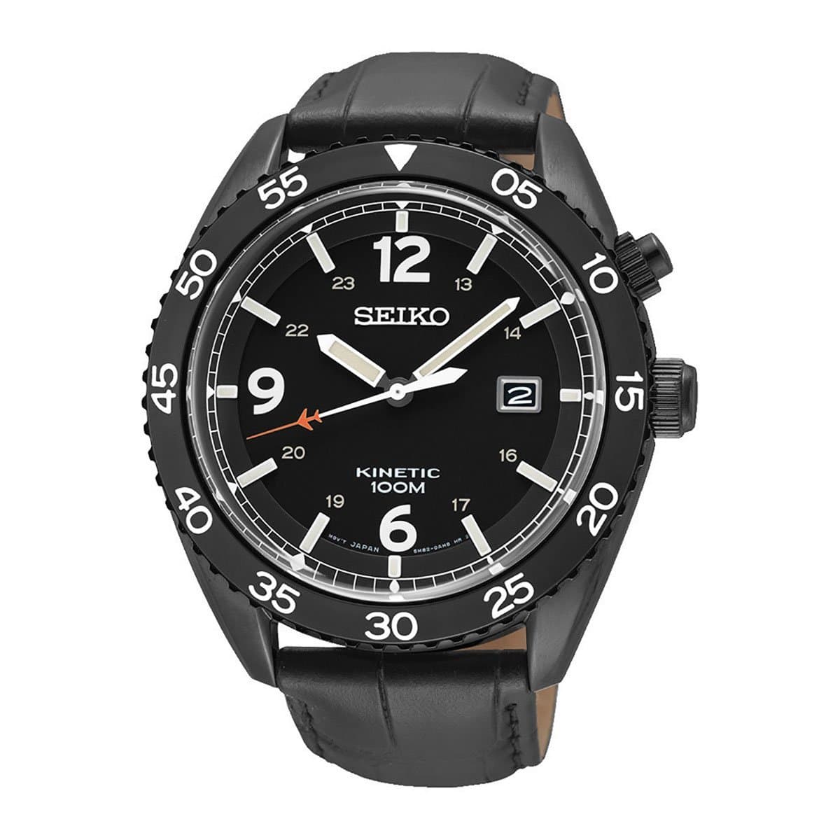 Seiko SKA214P1 Men Kinetic Titanium,100m Water Resistant, SKA214