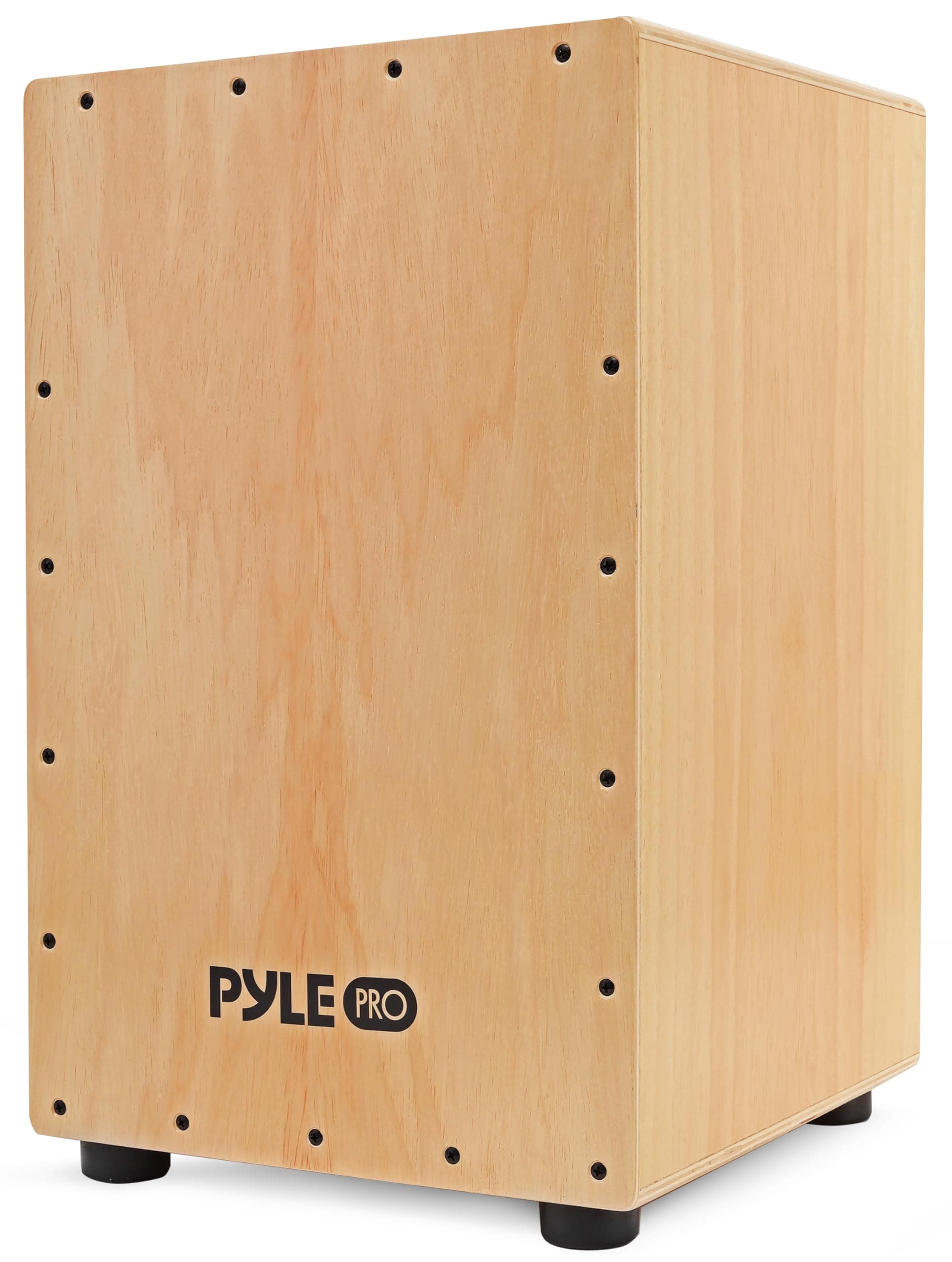 String Cajon - Wooden Percussion Box, with Internal Guitar Strings, Full Size