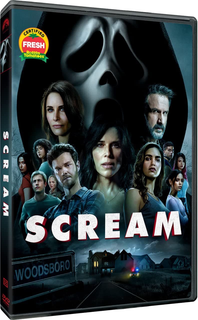 Scream (2022) [DVD]