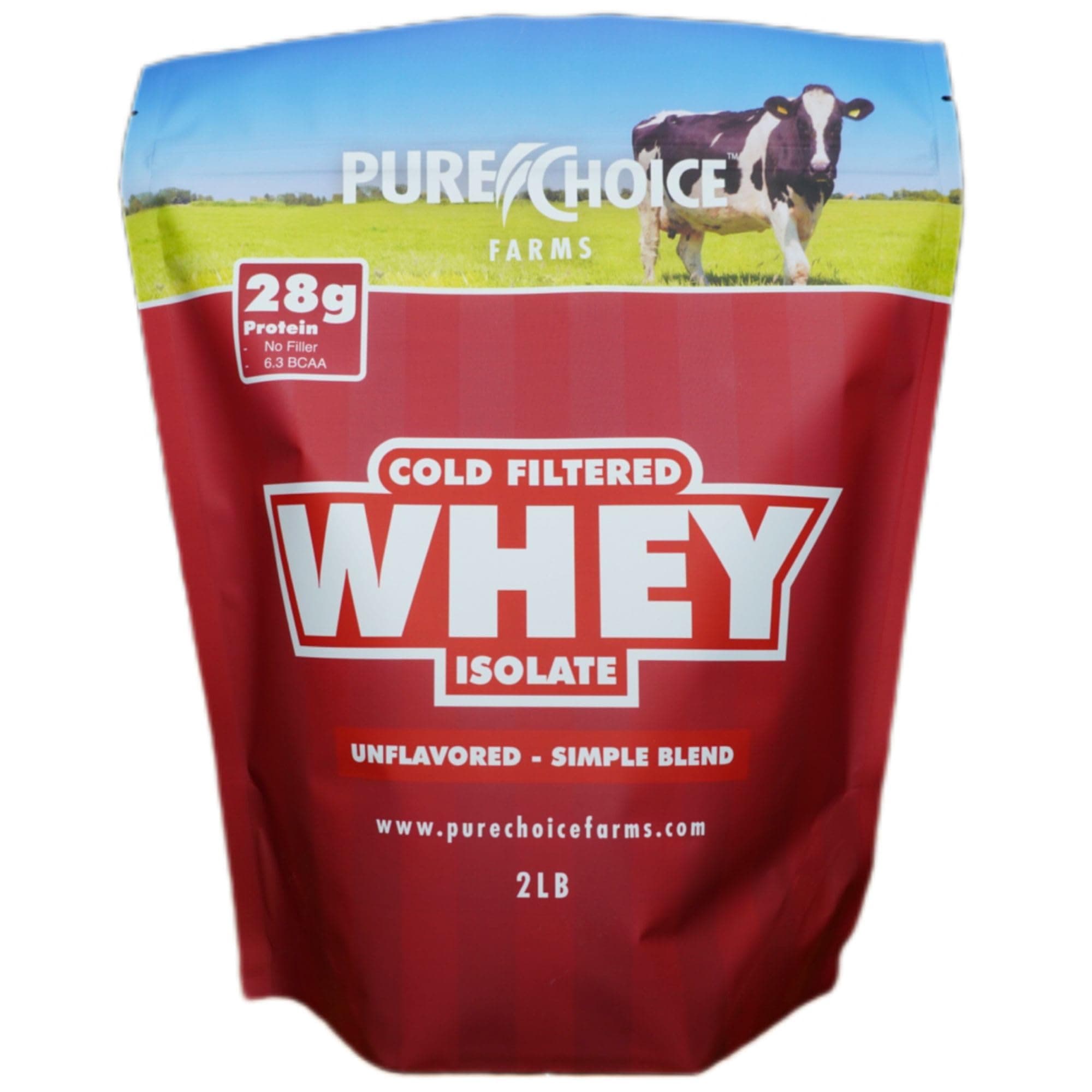 Unflavored Whey Isolate Protein Powder