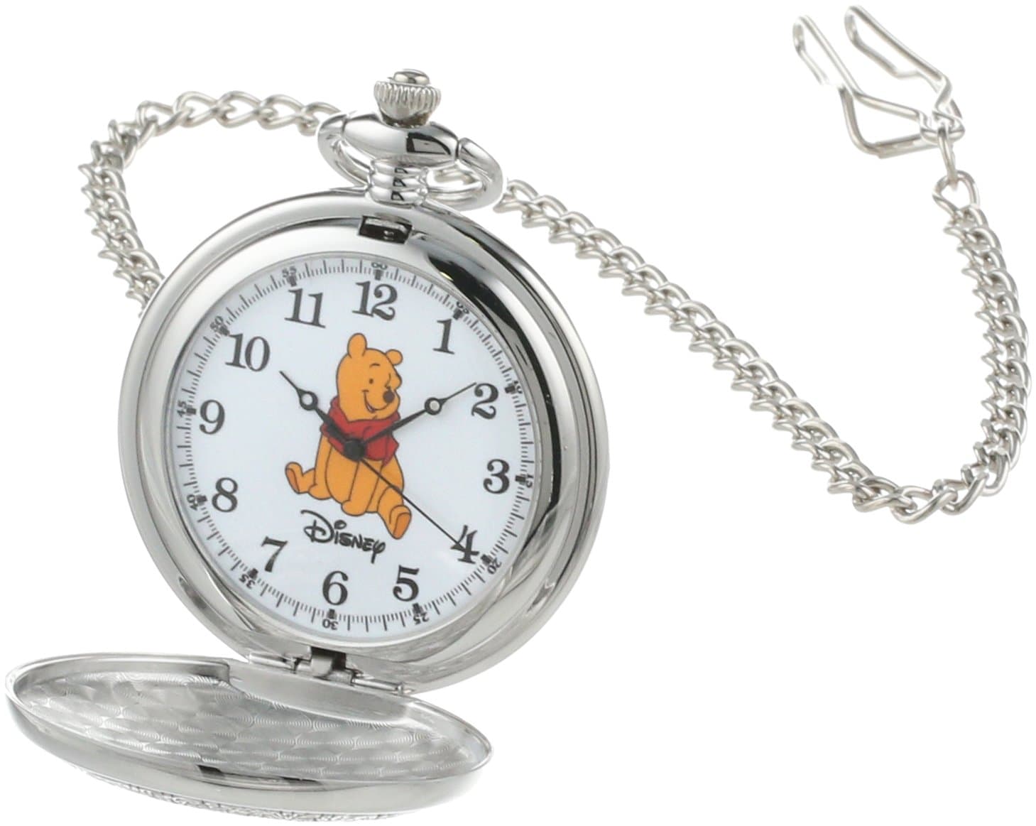 Men's W000460 Winnie the Pooh Pocket Watch