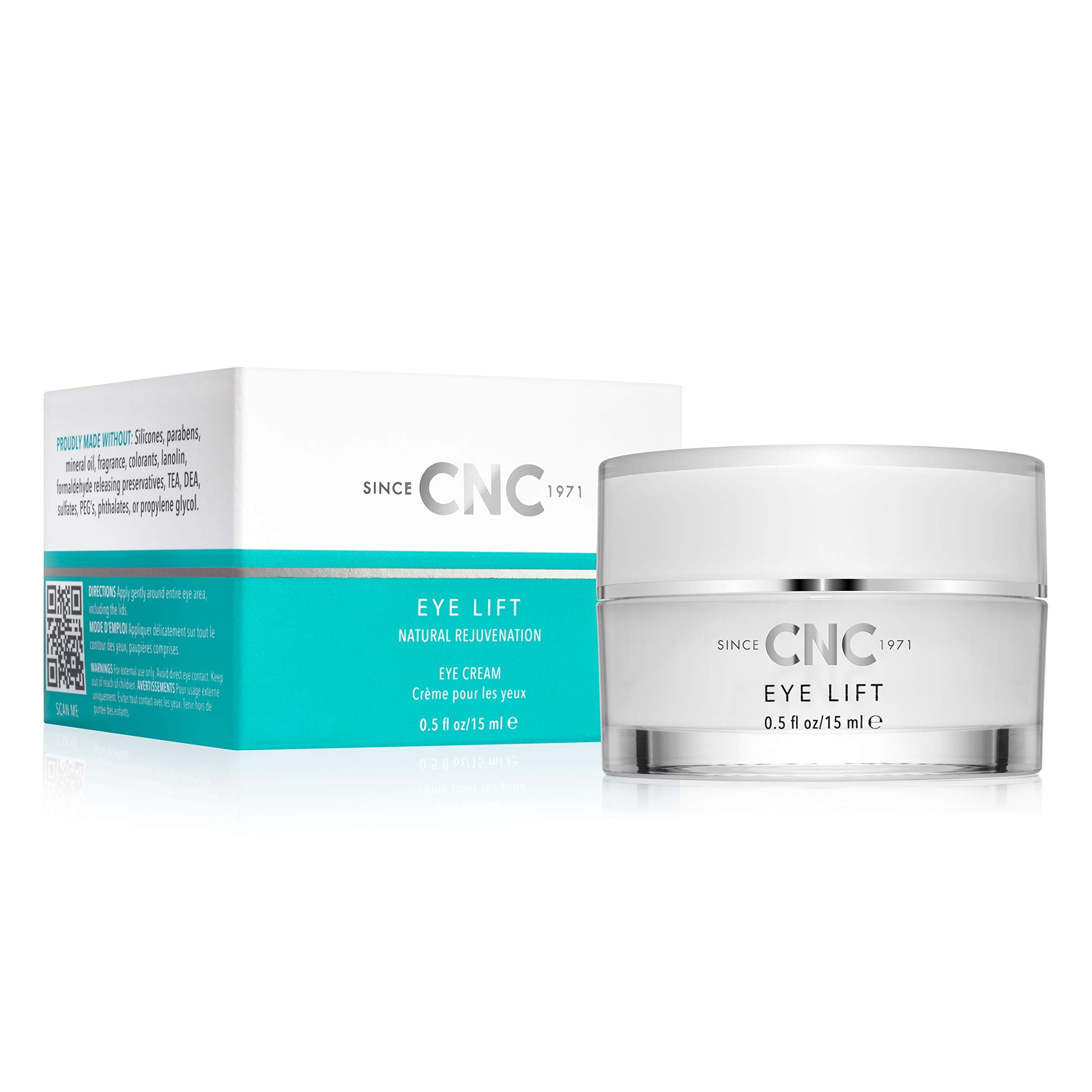 CNC Eye Lift Wrinkle Cream, Visibly Lifts, Firms, and Brightens the Entire Eye Area with Antioxidants and a Revolutionary Collagen Production Boost - 0.5 fl. oz