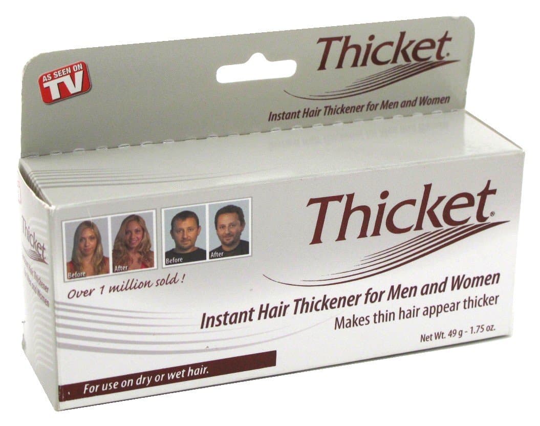 Thicket Hair Treatment - Thicket Instant Hair Thickener, 1.75 oz