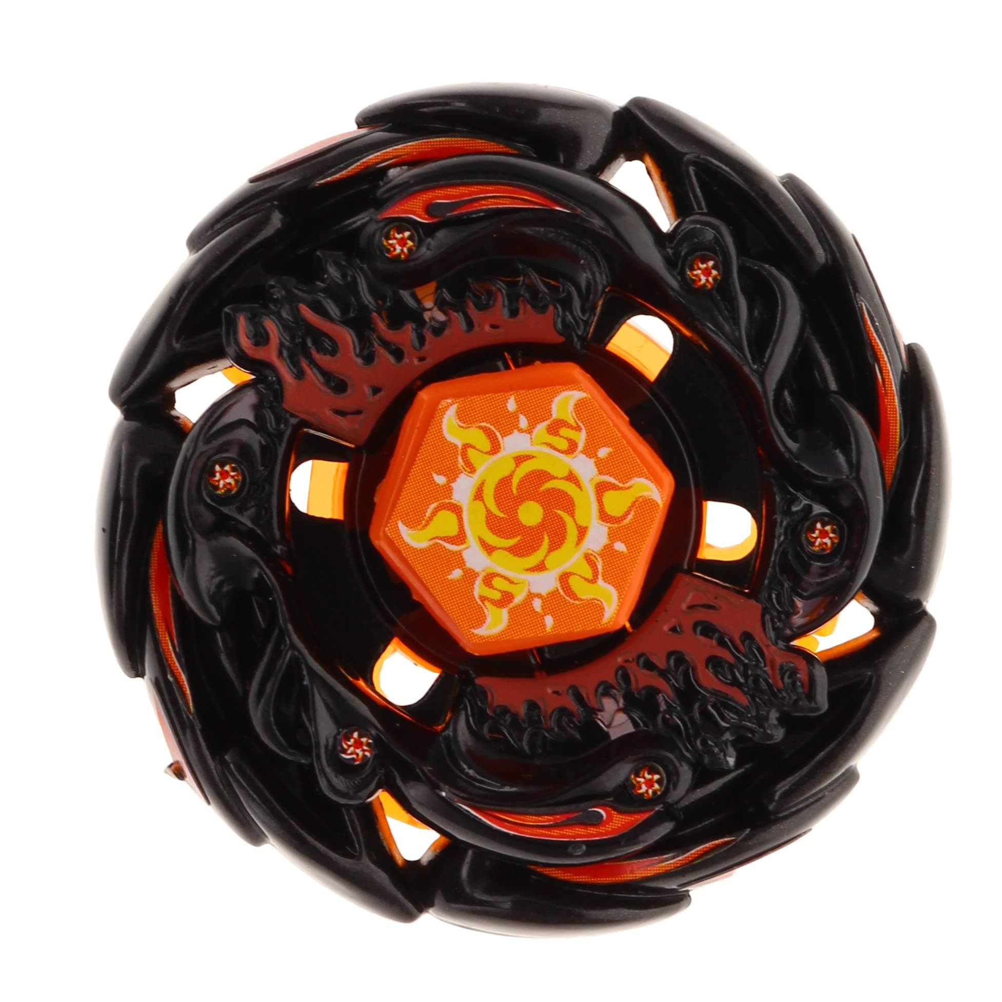 Metal Spinning Top Stainless Steel Precision Gyroscope Anti-Gravity Spinner Top Perfect Balance Desktop Toy, Unique Gift for Kids/Adults