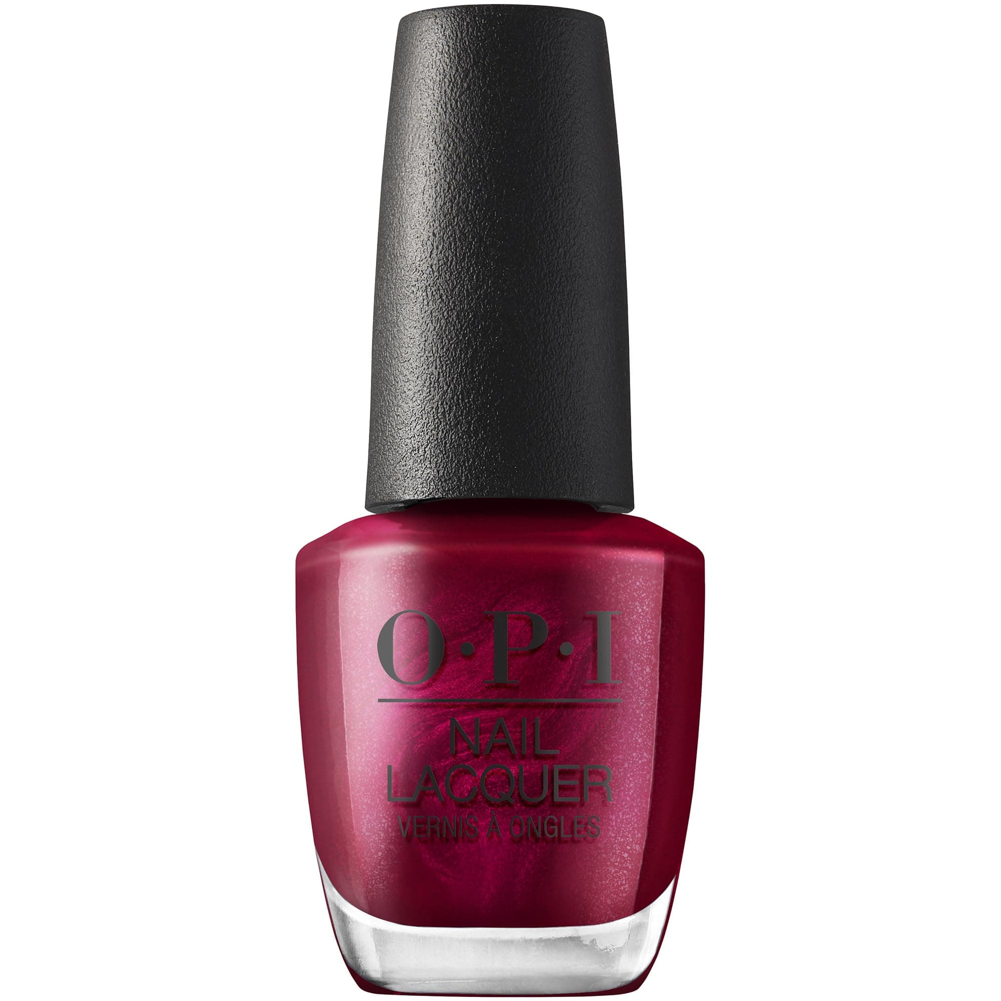 OPI Nail Polish, High Pigmentation, Easy to Apply, Red Pearl, 15ml (Nail Lacquer NLH024) Gift Present [Domestic Genuine Article]