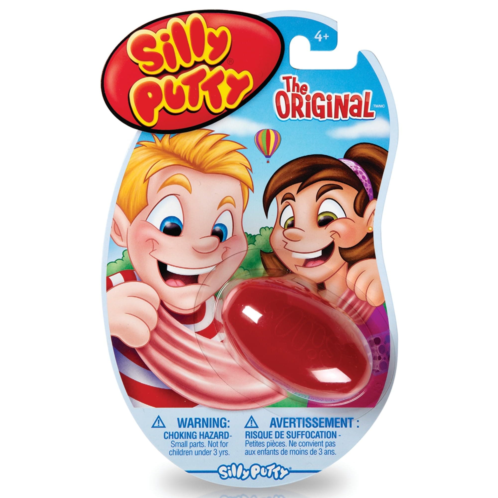Silly Putty Crayola Original Silly Putty Packaging May Vary (Pack of 3).