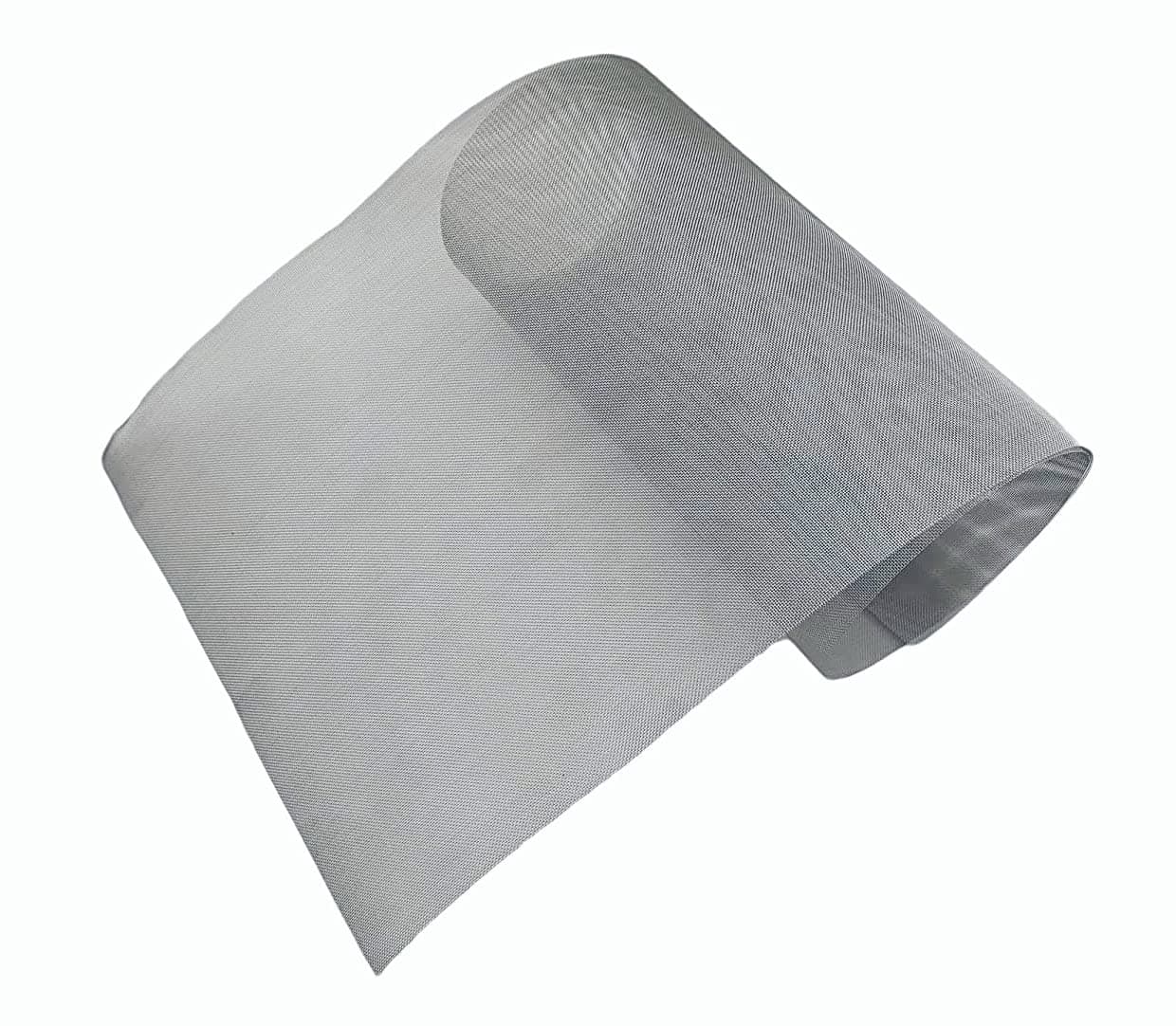 1Pack 304 Stainless Steel Woven Metal Mesh Screen, 12x40 Inch (30x100cm), 30 Mesh - Hole 0.6mm, Wire Mesh Screen Window Screen Mesh