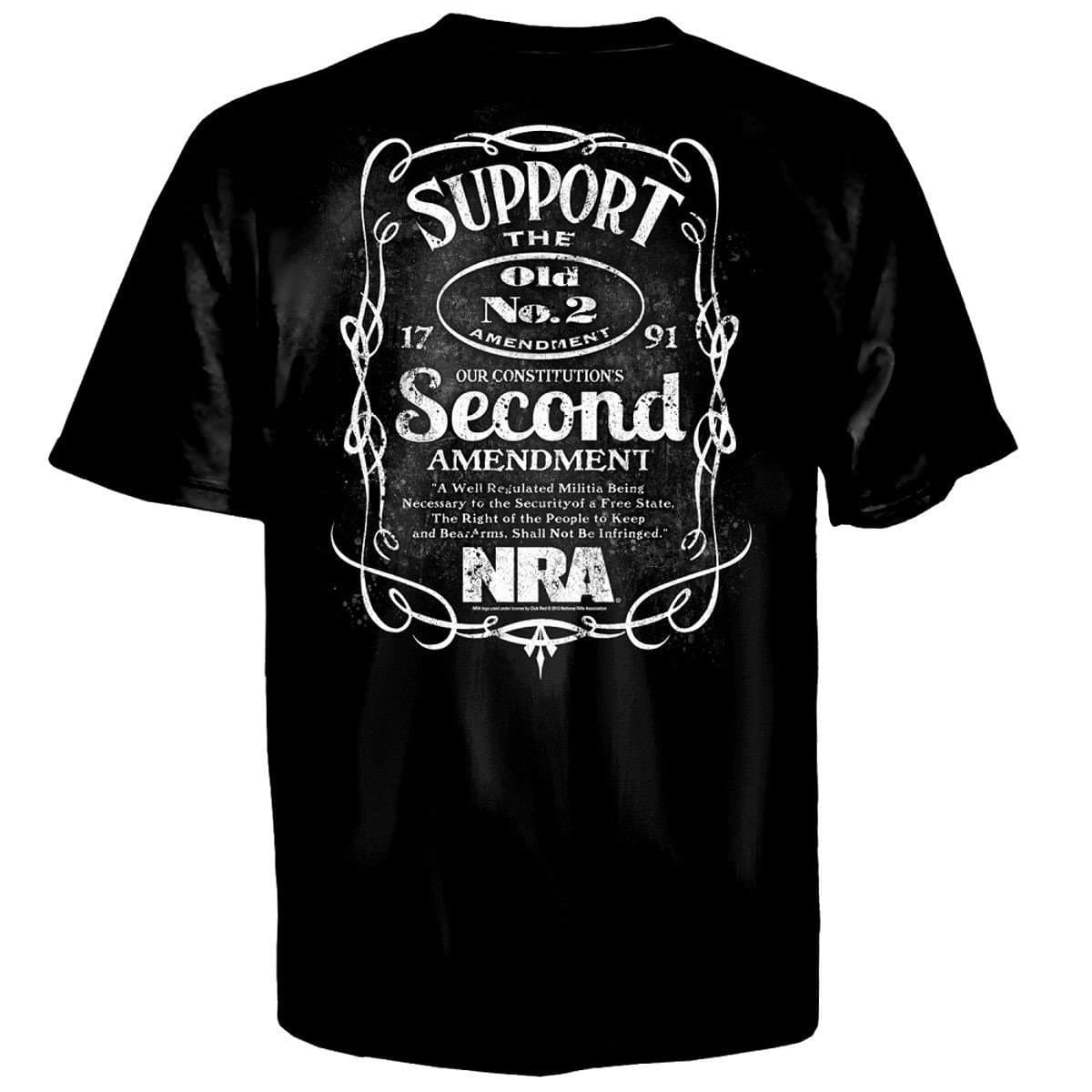 Uware BrandsNRA Old No. 2 2017 T-Shirt (L)