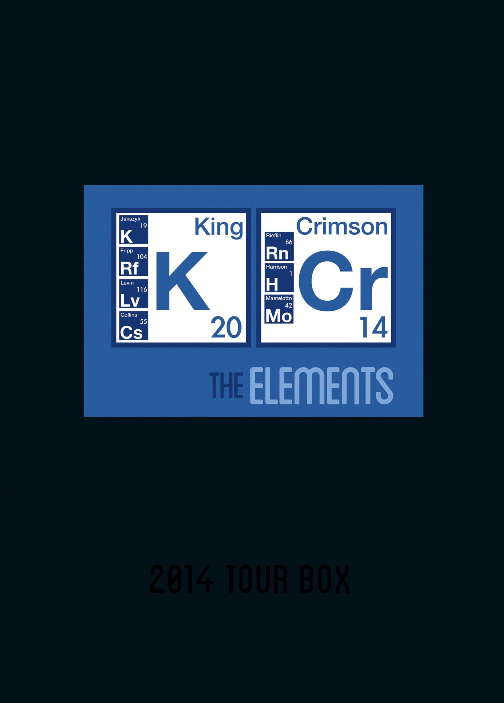 ELEMENTS OF KING CRIMSON